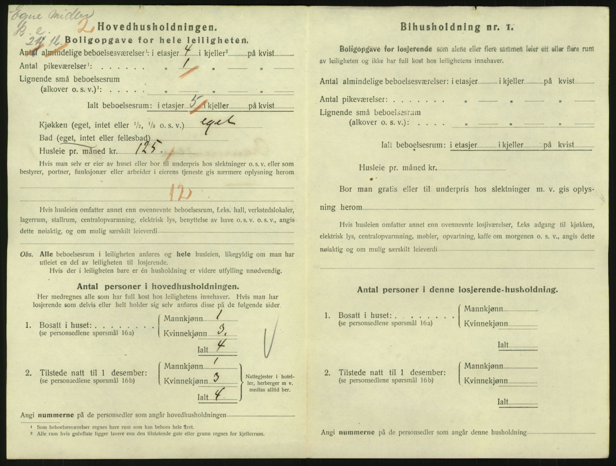 SAO, 1920 census for Kristiania, 1920, p. 16848