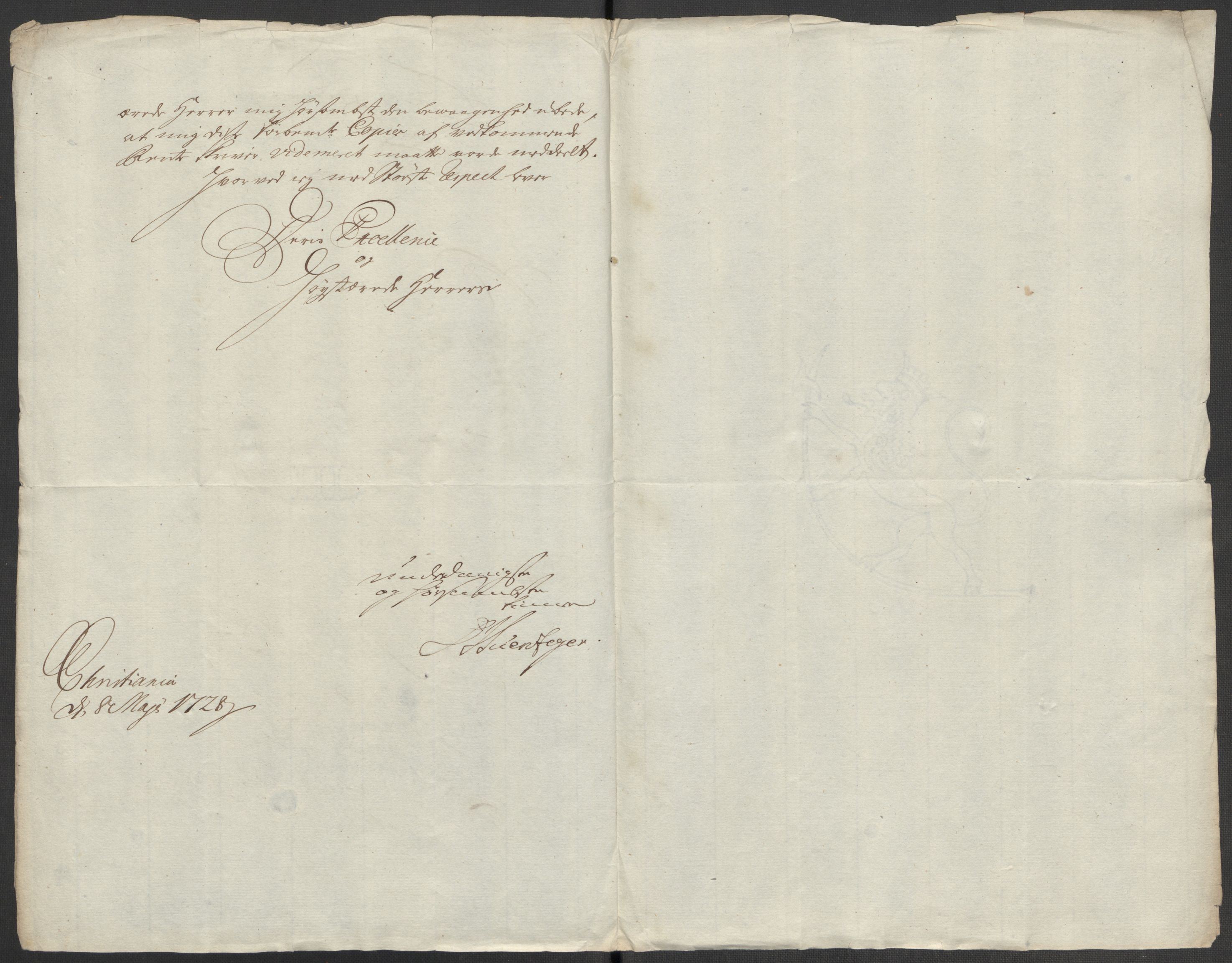 Rentekammeret inntil 1814, Reviderte regnskaper, Fogderegnskap, AV/RA-EA-4092/R54/L3569: Fogderegnskap Sunnmøre, 1717, p. 335