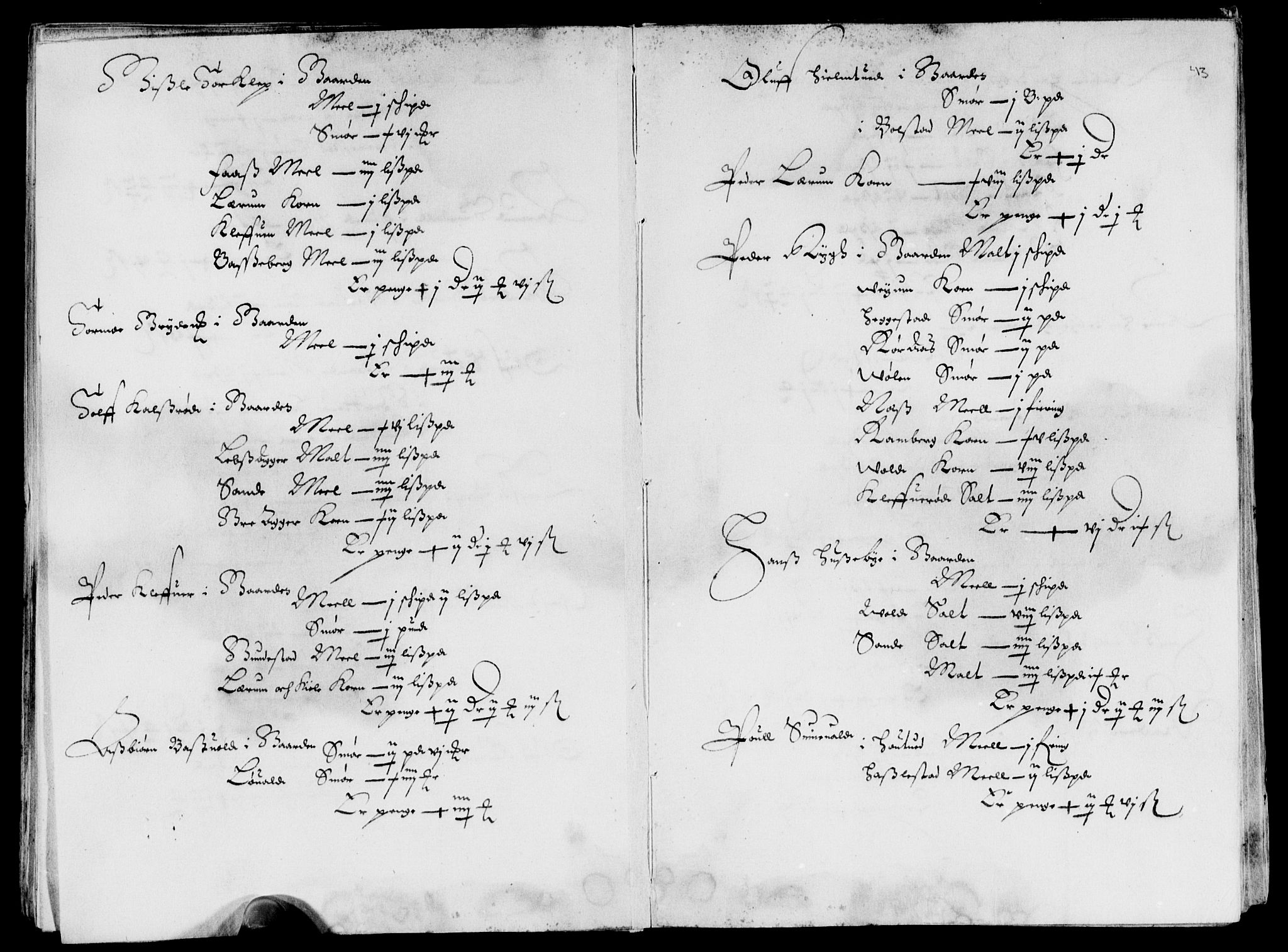 Rentekammeret inntil 1814, Reviderte regnskaper, Lensregnskaper, AV/RA-EA-5023/R/Rb/Rbo/L0028: Tønsberg len, 1647-1649