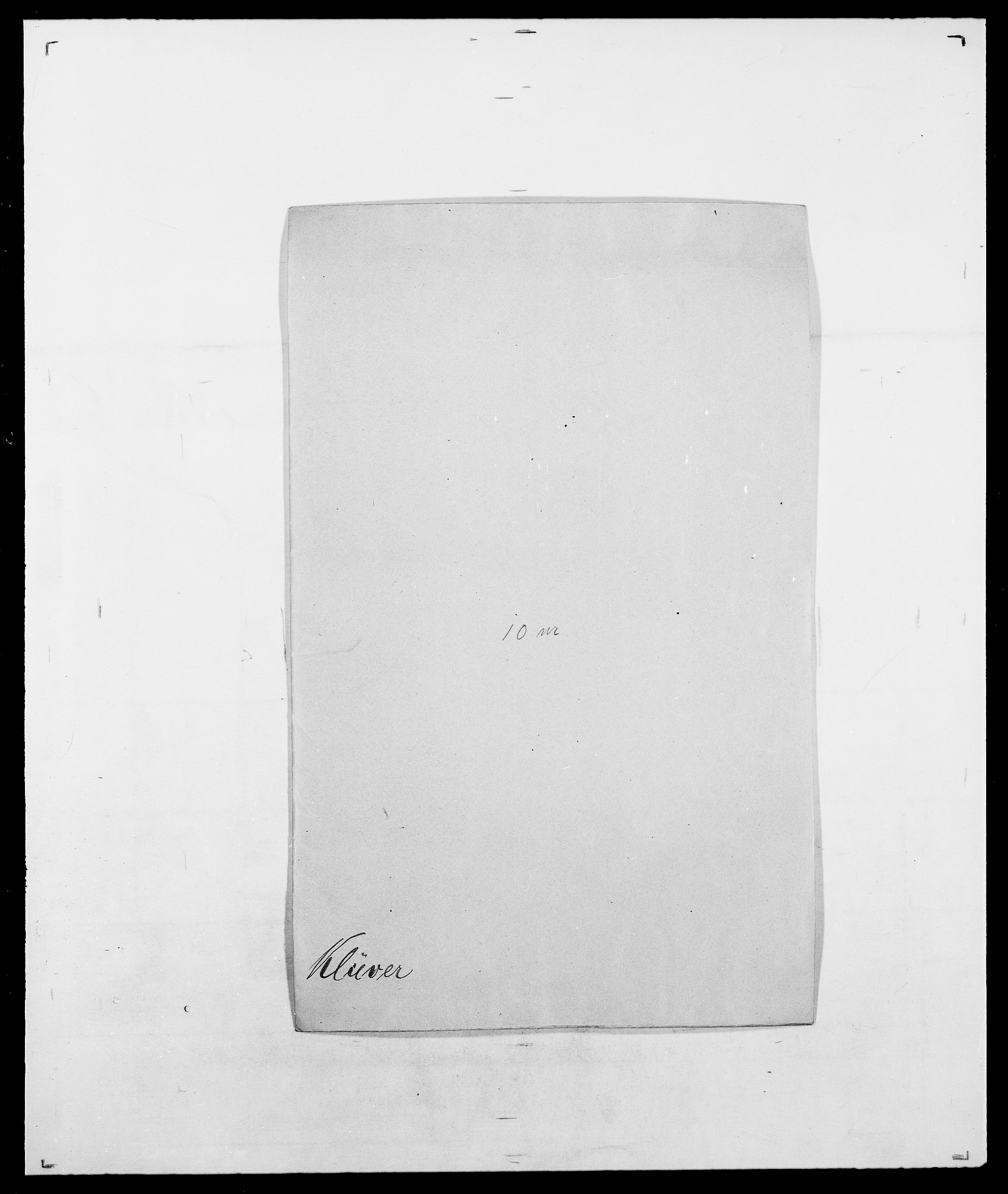Delgobe, Charles Antoine - samling, SAO/PAO-0038/D/Da/L0021: Klagenberg - Kristoft, p. 175