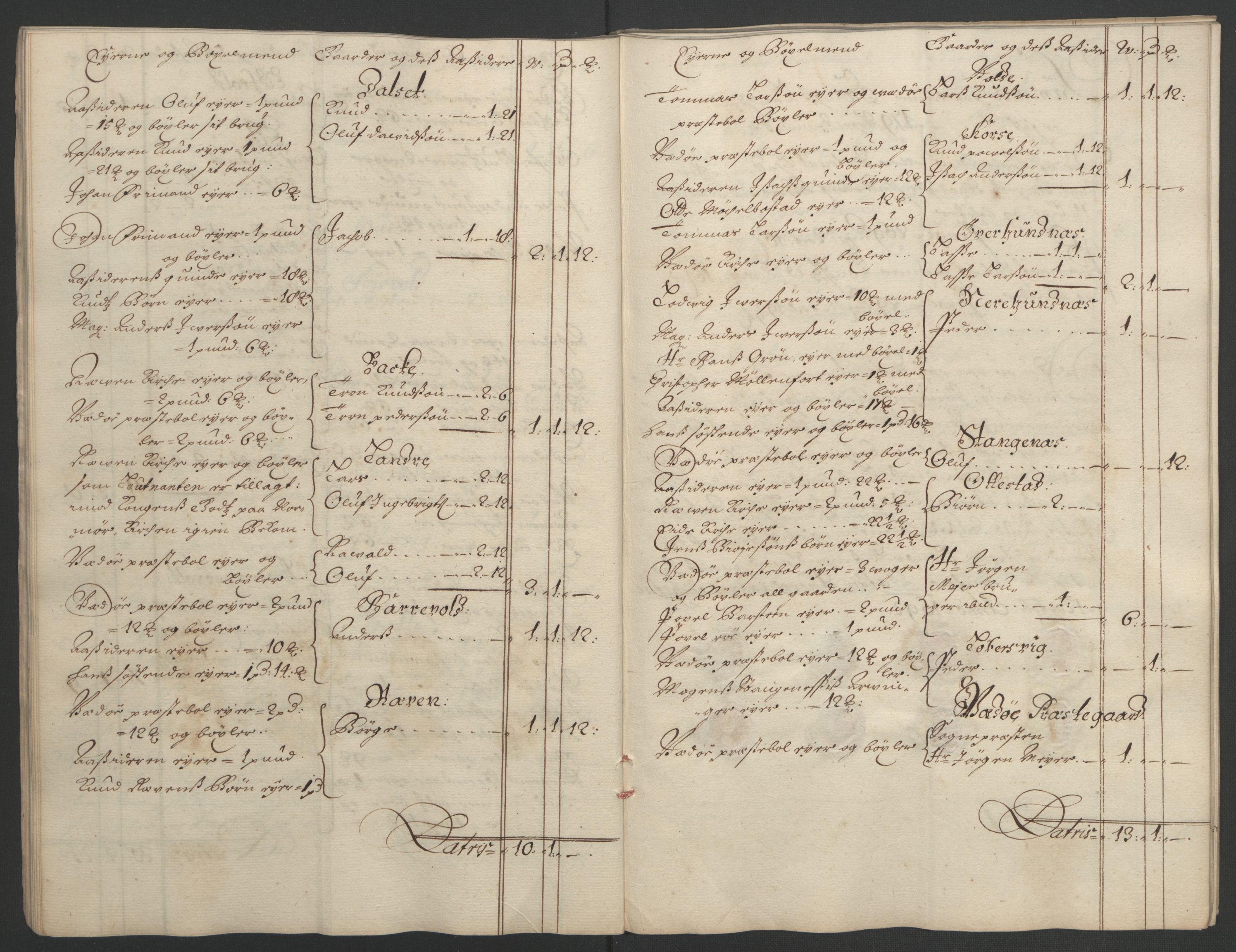 Rentekammeret inntil 1814, Reviderte regnskaper, Fogderegnskap, AV/RA-EA-4092/R55/L3650: Fogderegnskap Romsdal, 1692, p. 35