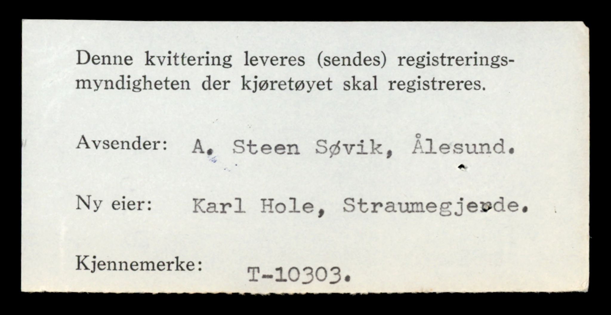 Møre og Romsdal vegkontor - Ålesund trafikkstasjon, AV/SAT-A-4099/F/Fe/L0019: Registreringskort for kjøretøy T 10228 - T 10350, 1927-1998, p. 1924