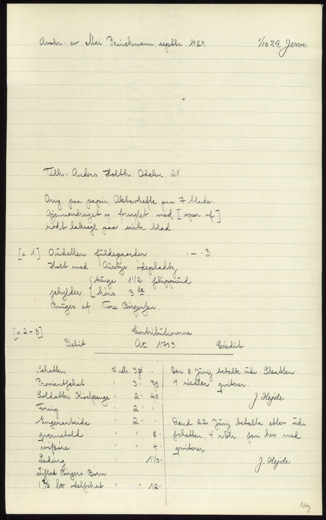 Samlinger til kildeutgivelse, Diplomavskriftsamlingen, AV/RA-EA-4053/H/Ha, p. 1584