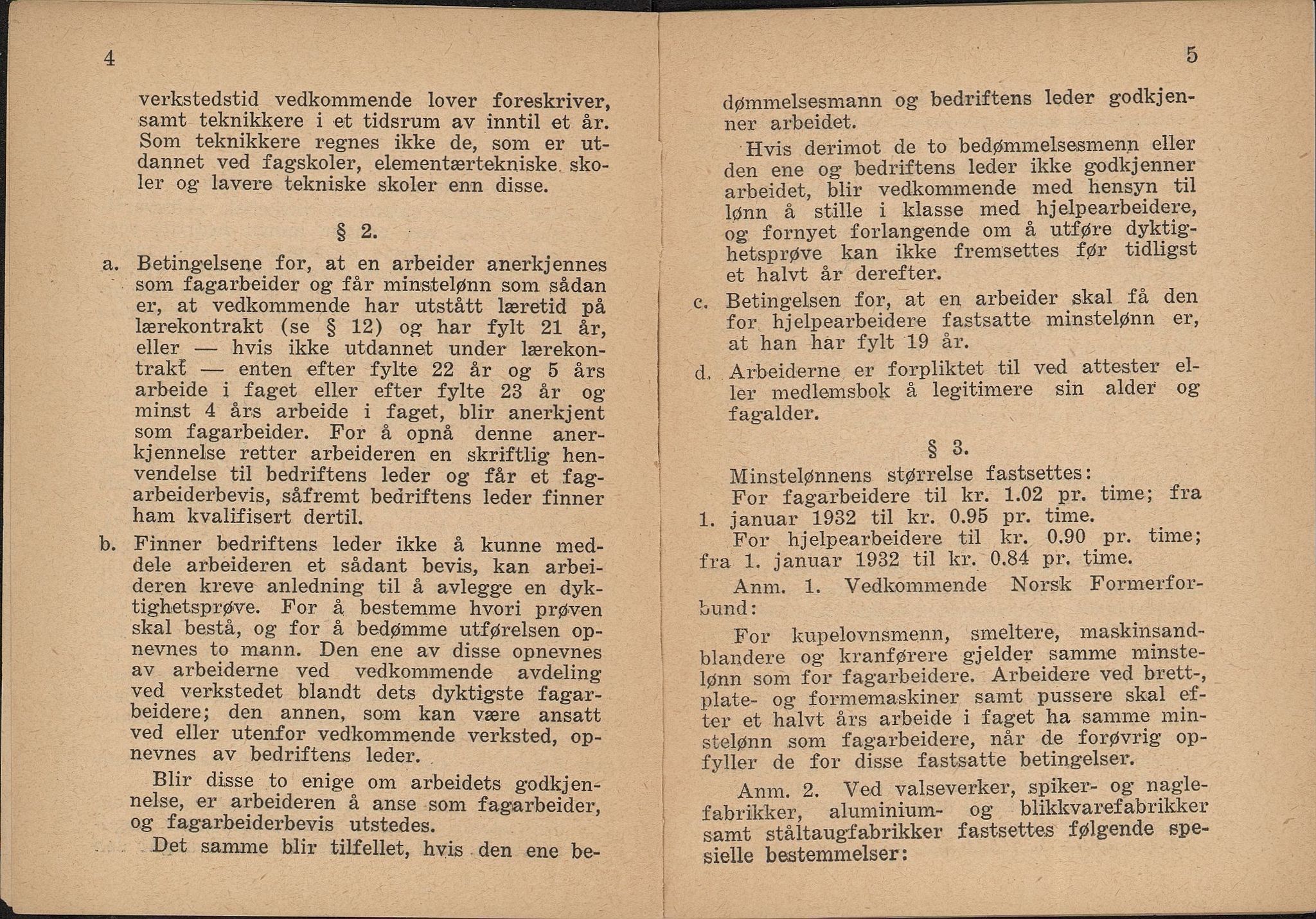 Norsk jern- og metallarbeiderforbund, AAB/ARK-1659/O/L0001/0014: Verkstedsoverenskomsten / Verkstedsoverenskomsten, 1931