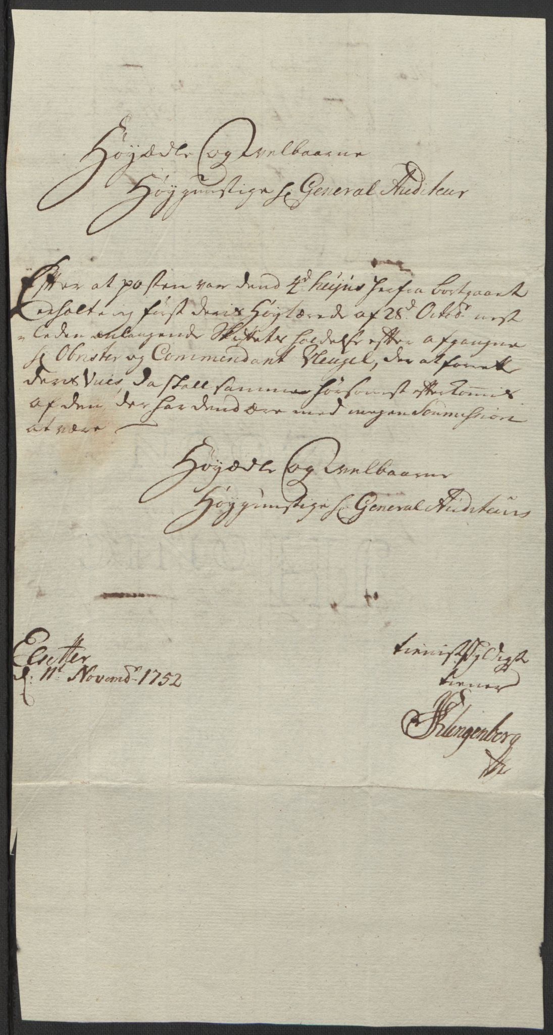 Forsvaret, Generalauditøren, AV/RA-RAFA-1772/F/Fj/Fja/L0038: --, 1744-1821, p. 225