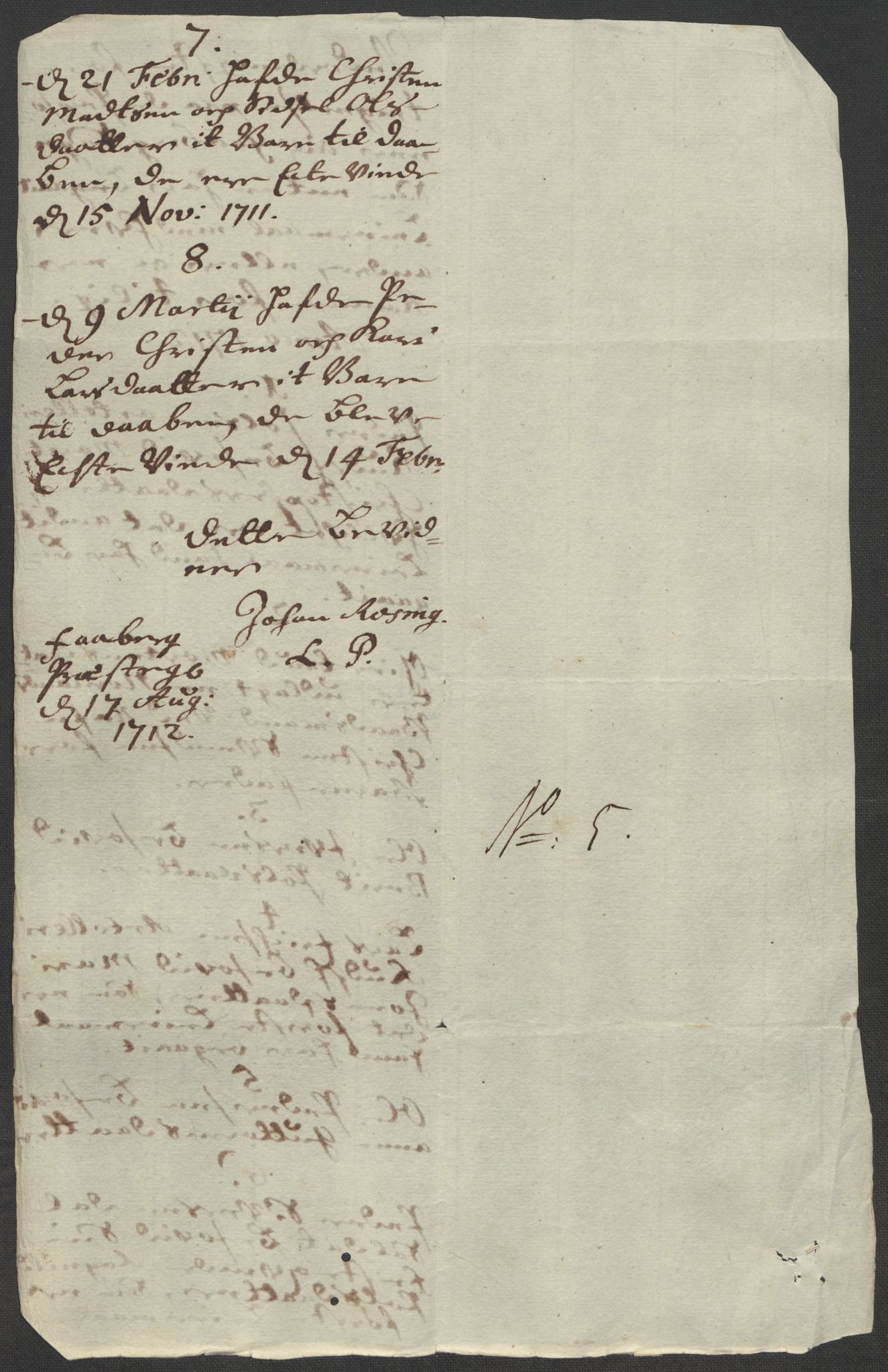 Rentekammeret inntil 1814, Reviderte regnskaper, Fogderegnskap, AV/RA-EA-4092/R17/L1181: Fogderegnskap Gudbrandsdal, 1712, p. 60