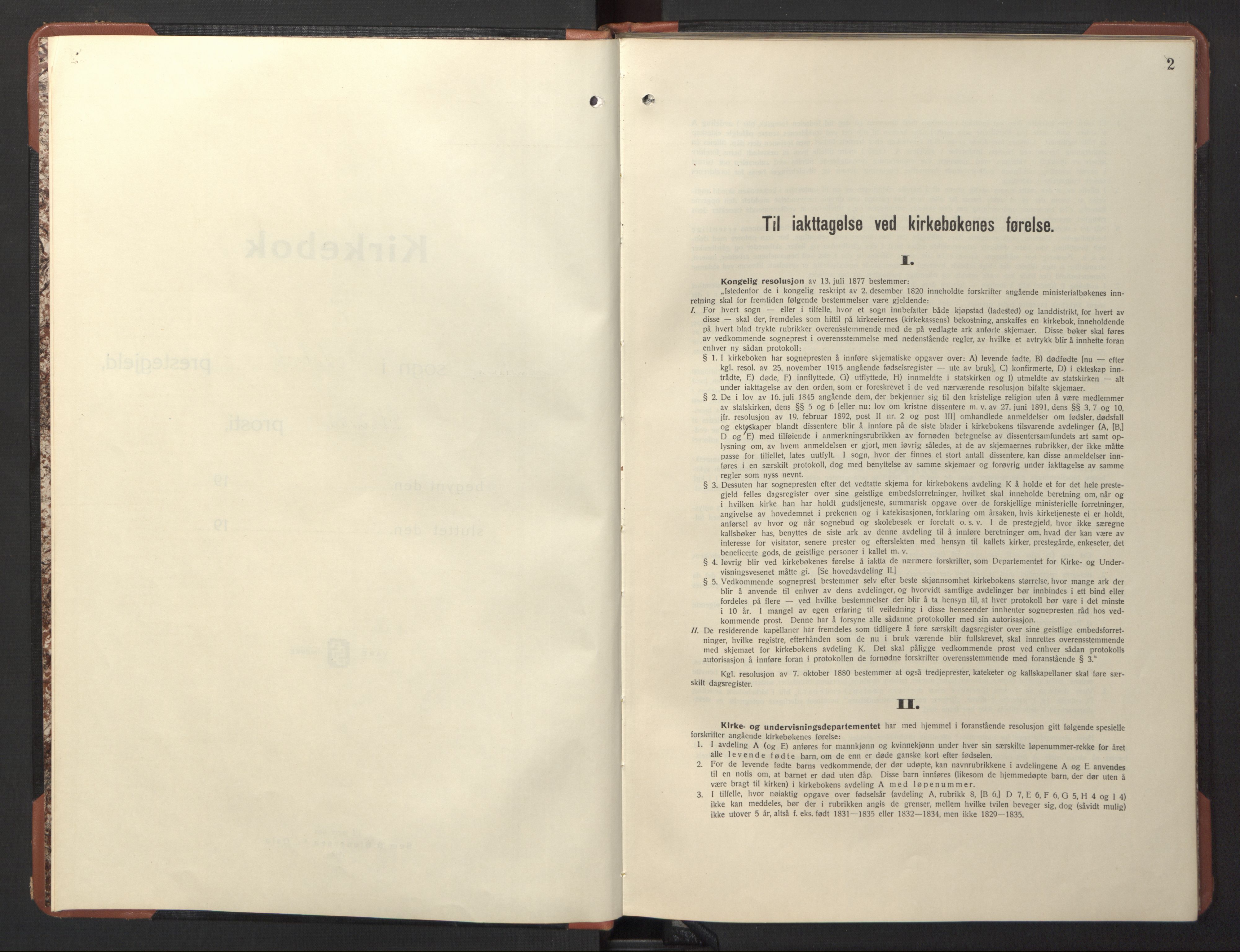 Ministerialprotokoller, klokkerbøker og fødselsregistre - Sør-Trøndelag, SAT/A-1456/617/L0433: Parish register (copy) no. 617C04, 1942-1947, p. 2