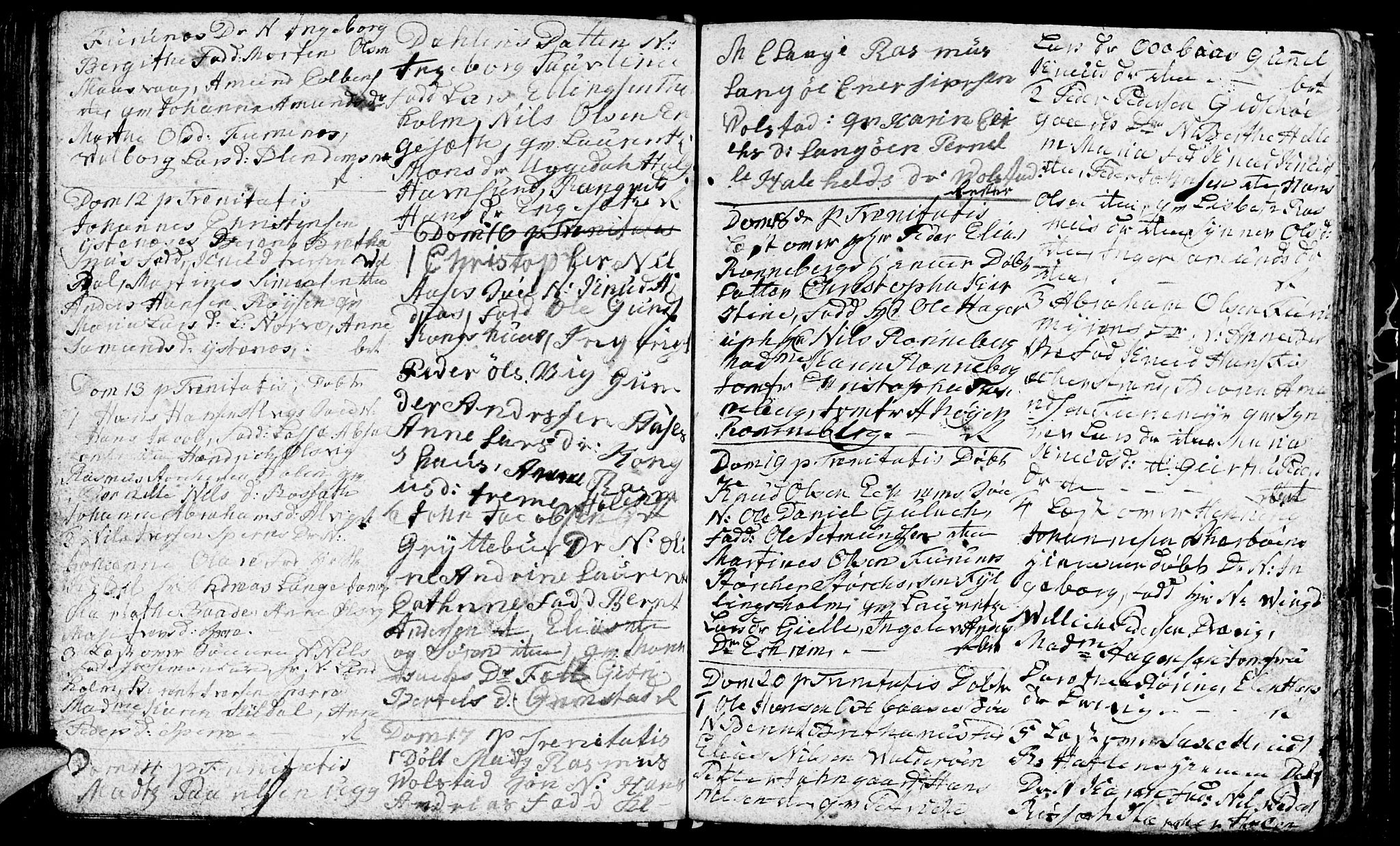 Ministerialprotokoller, klokkerbøker og fødselsregistre - Møre og Romsdal, AV/SAT-A-1454/528/L0422: Parish register (copy) no. 528C03, 1801-1825