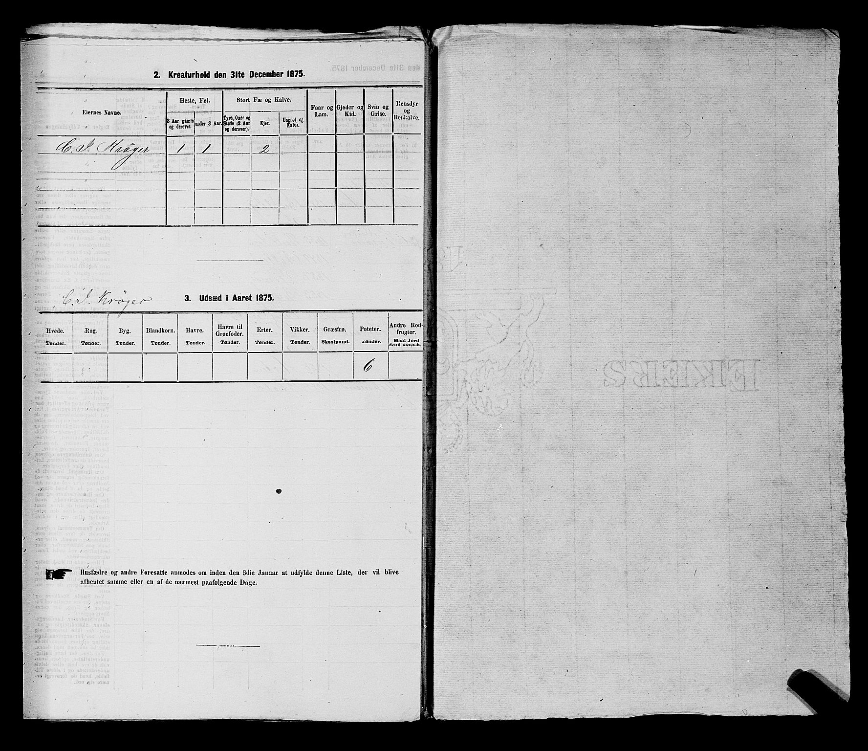 SAKO, 1875 census for 0705P Tønsberg, 1875, p. 191