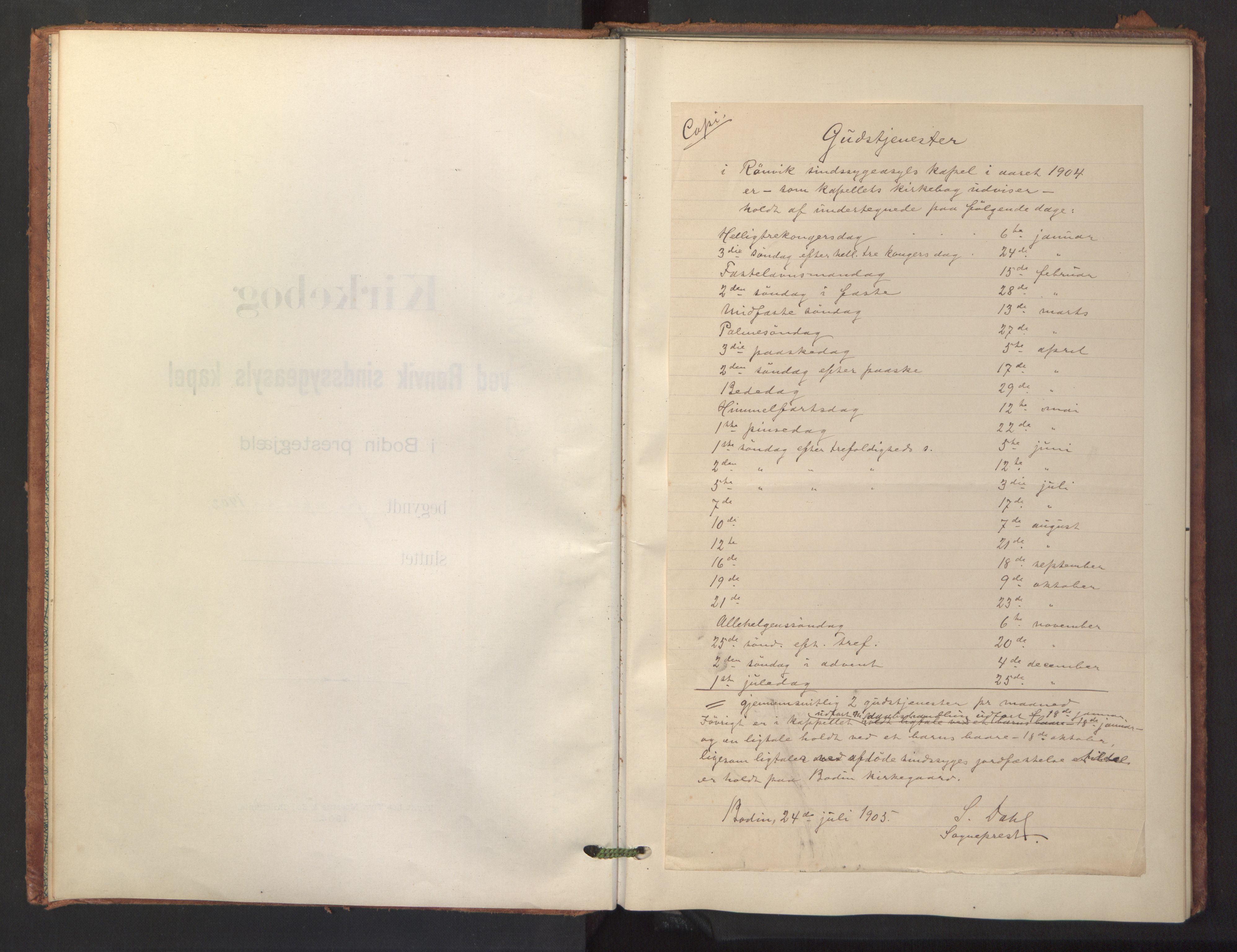 Ministerialprotokoller, klokkerbøker og fødselsregistre - Nordland, SAT/A-1459/809/L0136: Parish register (official) no. 809A01, 1902-1962