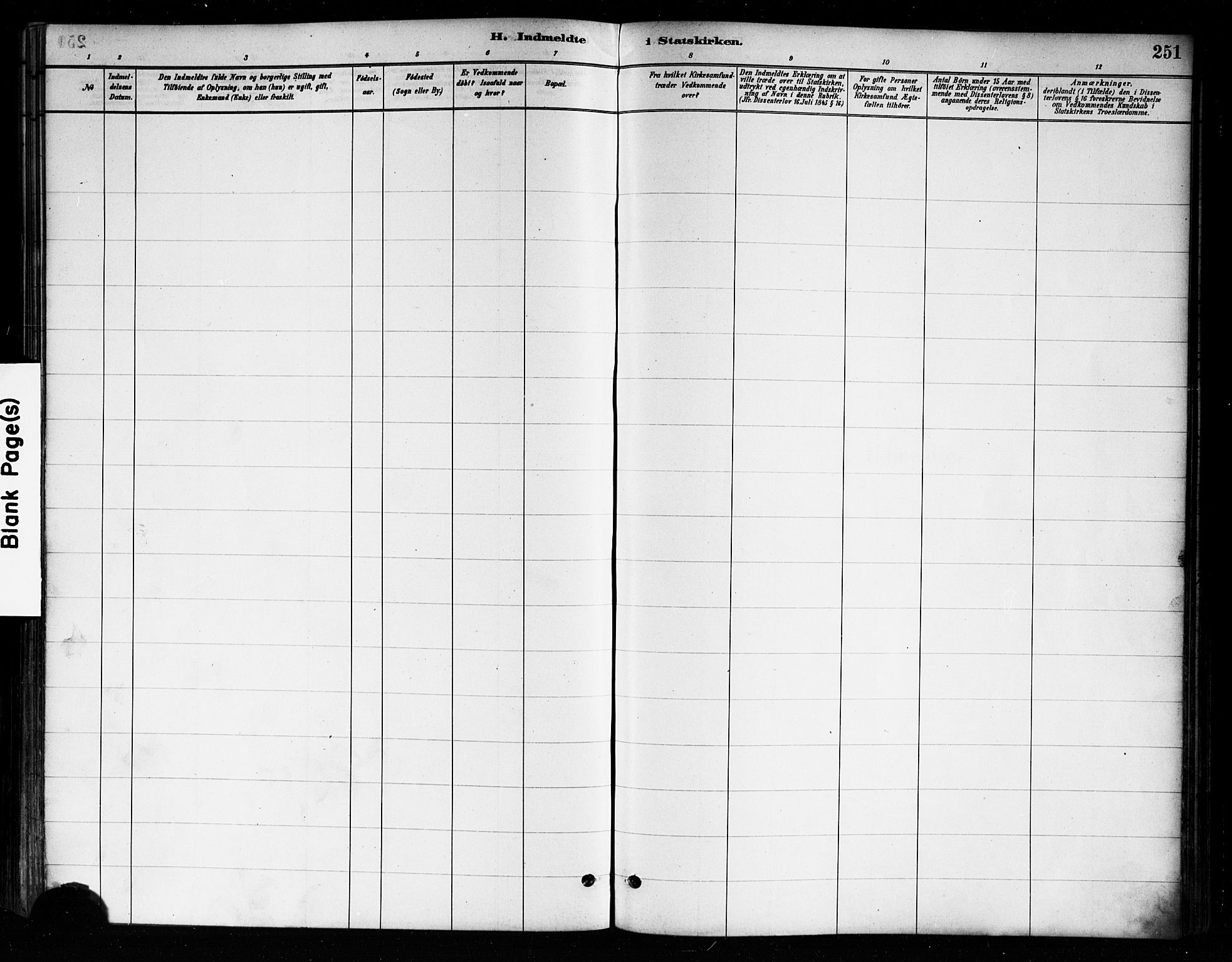 Askim prestekontor Kirkebøker, AV/SAO-A-10900/F/Fa/L0007: Parish register (official) no. 7, 1882-1897, p. 251