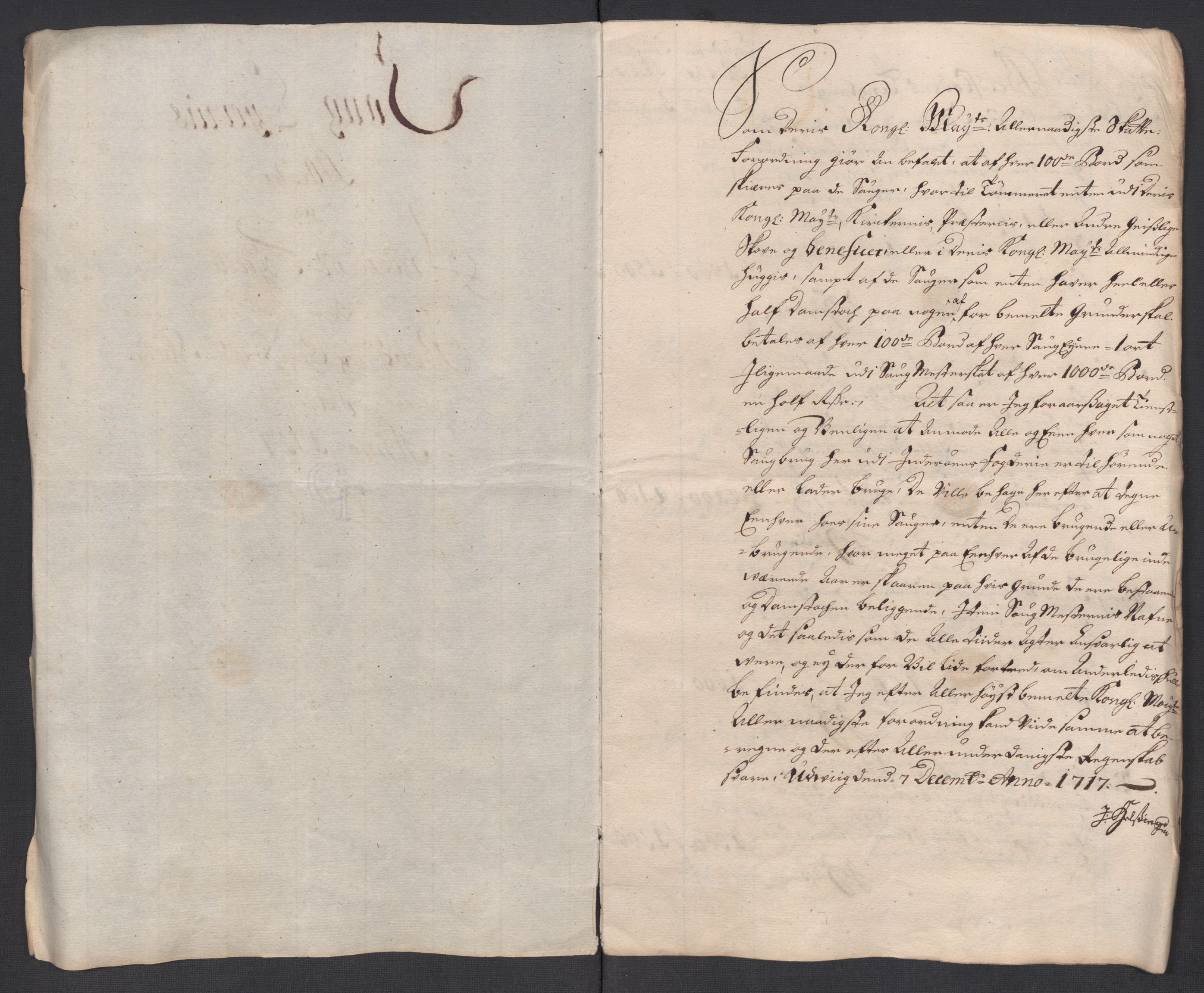 Rentekammeret inntil 1814, Reviderte regnskaper, Fogderegnskap, RA/EA-4092/R63/L4325: Fogderegnskap Inderøy, 1717, p. 136