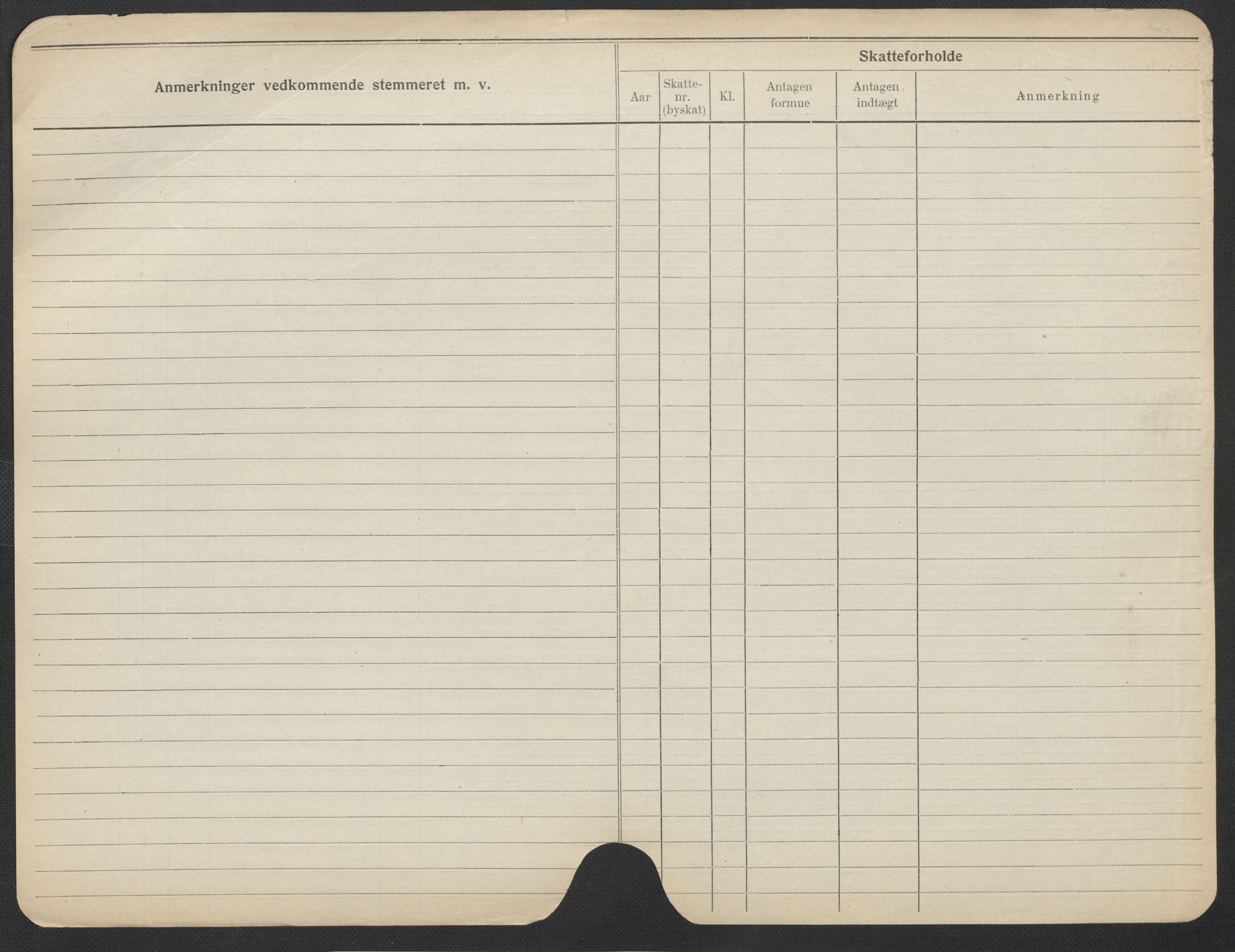 Oslo folkeregister, Registerkort, SAO/A-11715/F/Fa/Fac/L0012: Kvinner, 1906-1914, p. 1126b