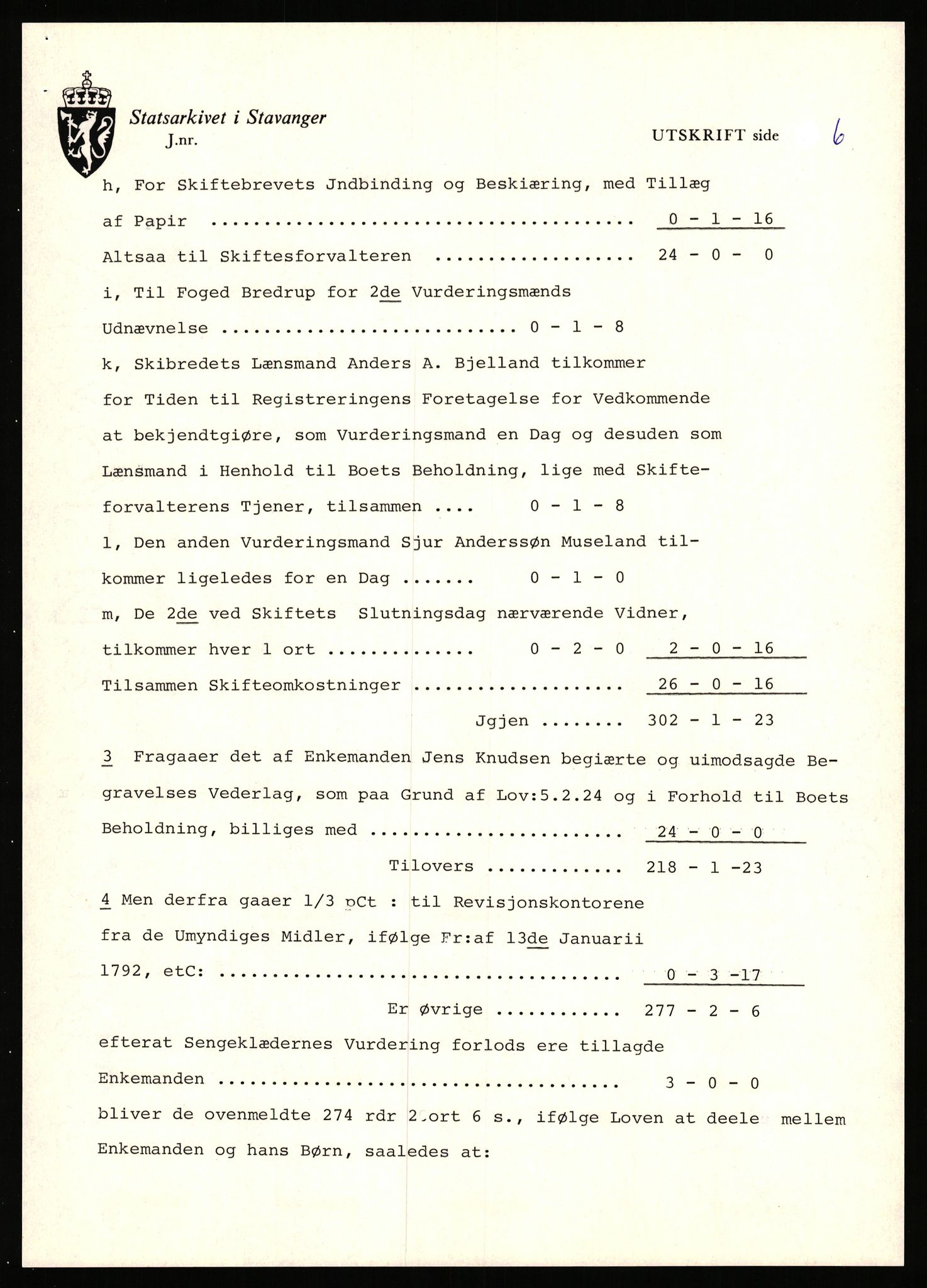 Statsarkivet i Stavanger, AV/SAST-A-101971/03/Y/Yj/L0053: Avskrifter sortert etter gårdsnavn: Leigvam - Liland, 1750-1930, p. 52