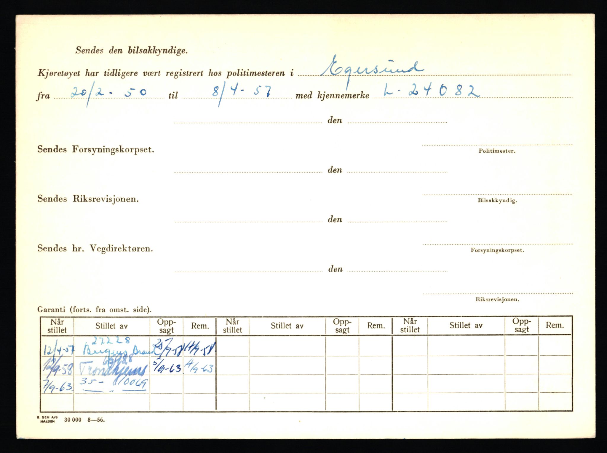 Stavanger trafikkstasjon, AV/SAST-A-101942/0/F/L0045: L-27000 - L-27799, 1930-1971, p. 1318