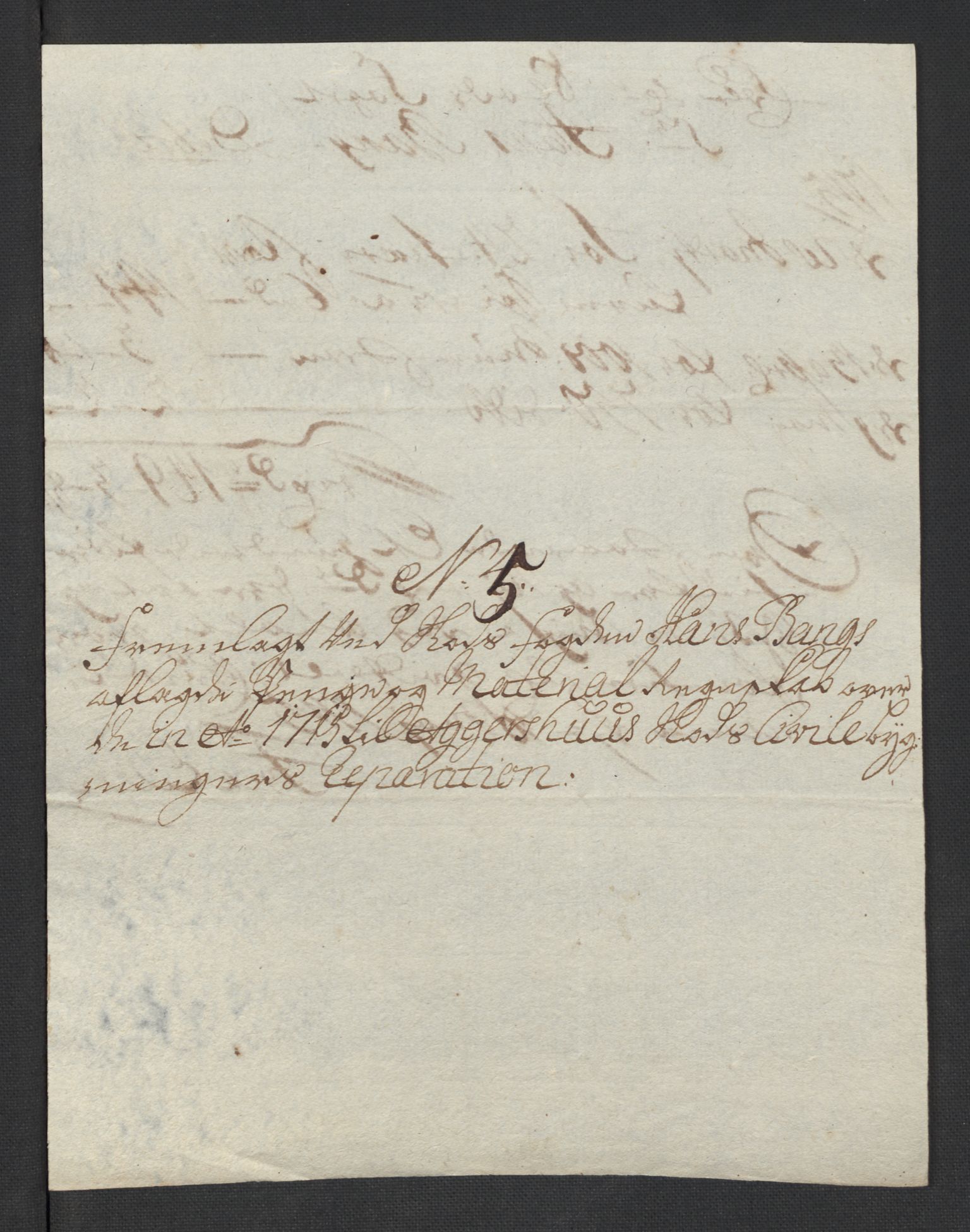 Rentekammeret inntil 1814, Reviderte regnskaper, Fogderegnskap, AV/RA-EA-4092/R10/L0453: Fogderegnskap Aker og Follo, 1715, p. 315