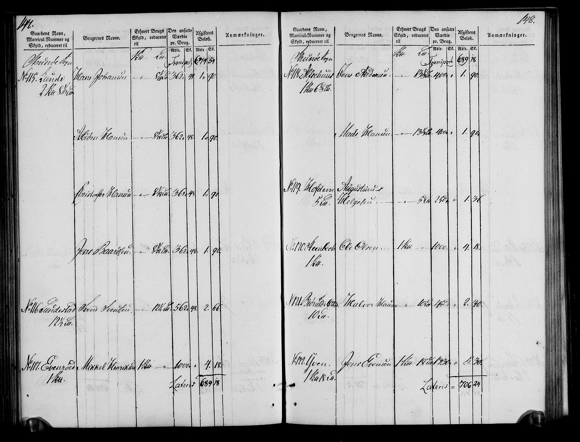 Rentekammeret inntil 1814, Realistisk ordnet avdeling, AV/RA-EA-4070/N/Ne/Nea/L0009: Moss, Tune og Veme fogderi. Oppebørselsregister, 1803-1804, p. 76