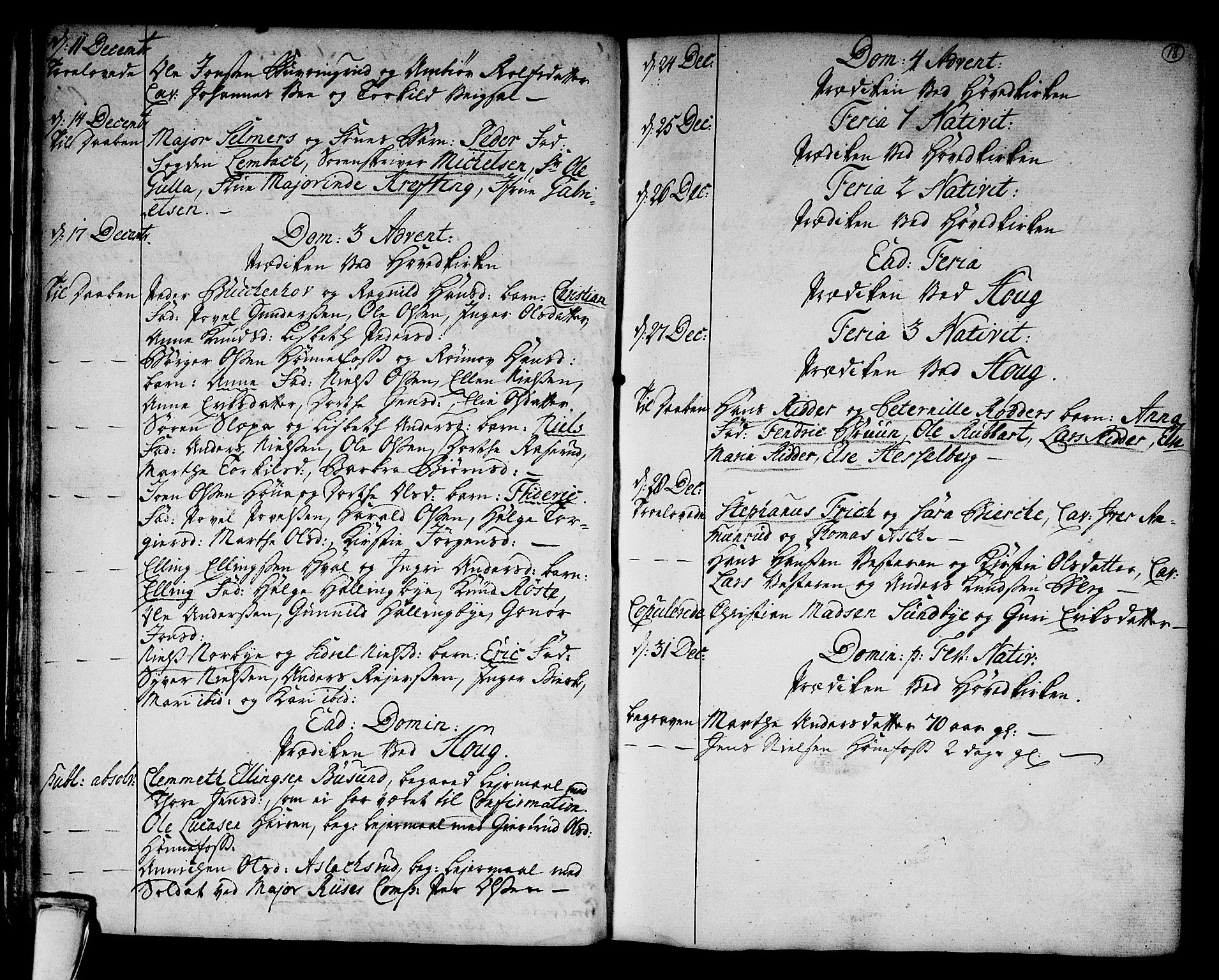 Norderhov kirkebøker, SAKO/A-237/F/Fa/L0004: Parish register (official) no. 4, 1758-1774, p. 18