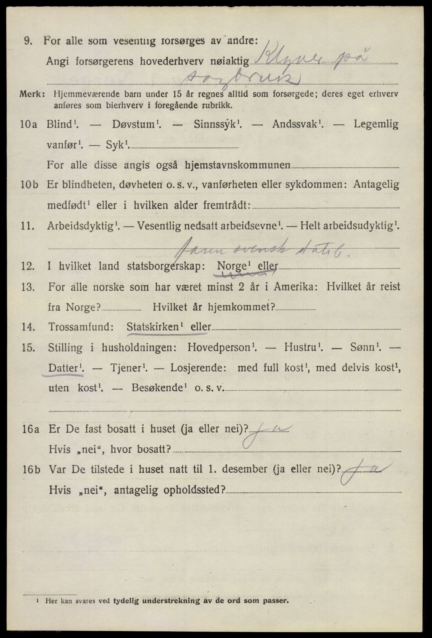 SAO, 1920 census for Rolvsøy, 1920, p. 4664