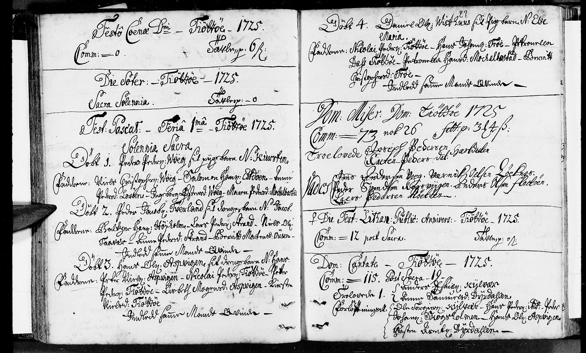 Ministerialprotokoller, klokkerbøker og fødselsregistre - Nordland, AV/SAT-A-1459/817/L0259: Parish register (official) no. 817A01, 1714-1737