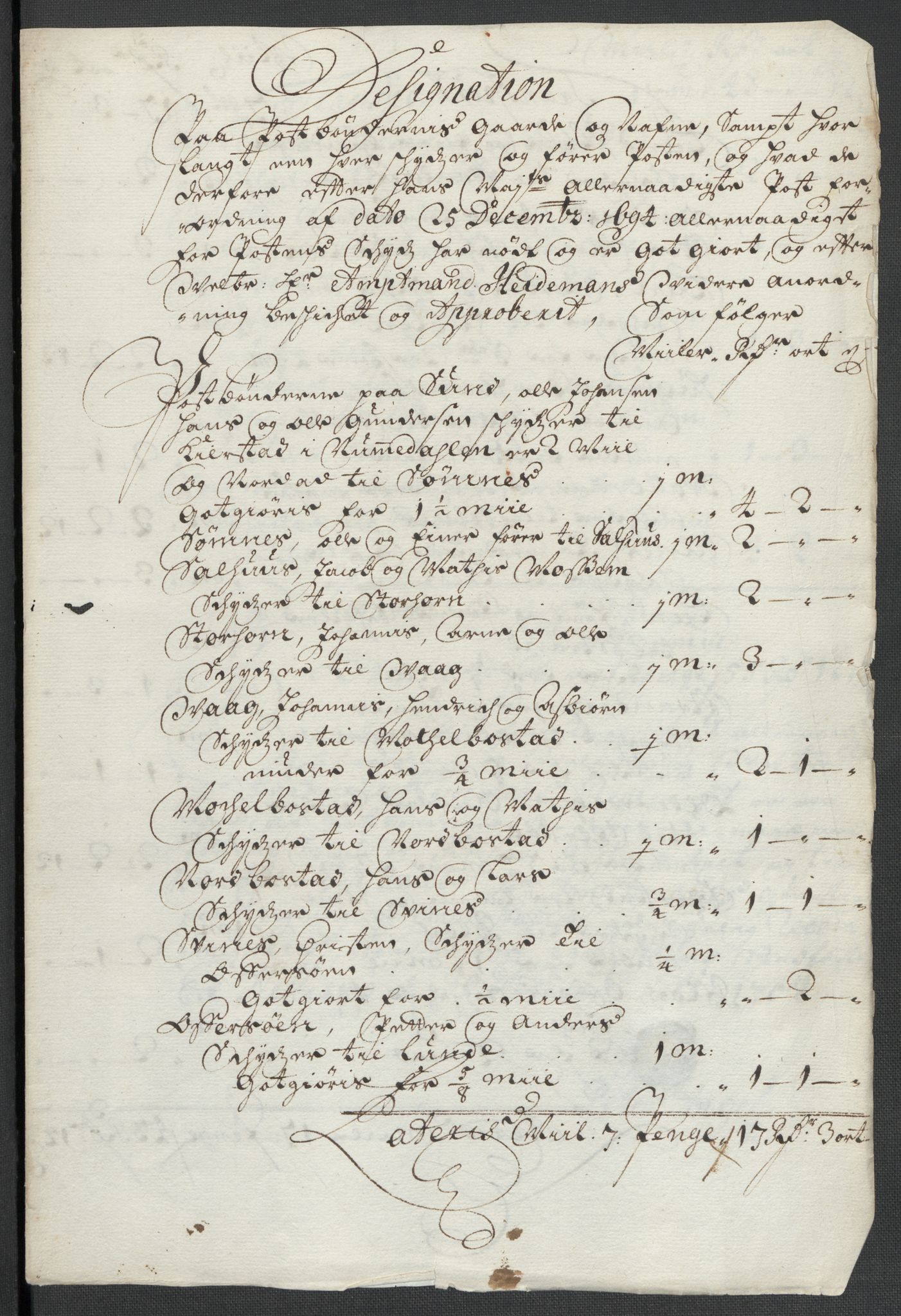 Rentekammeret inntil 1814, Reviderte regnskaper, Fogderegnskap, RA/EA-4092/R65/L4507: Fogderegnskap Helgeland, 1699-1701, p. 385