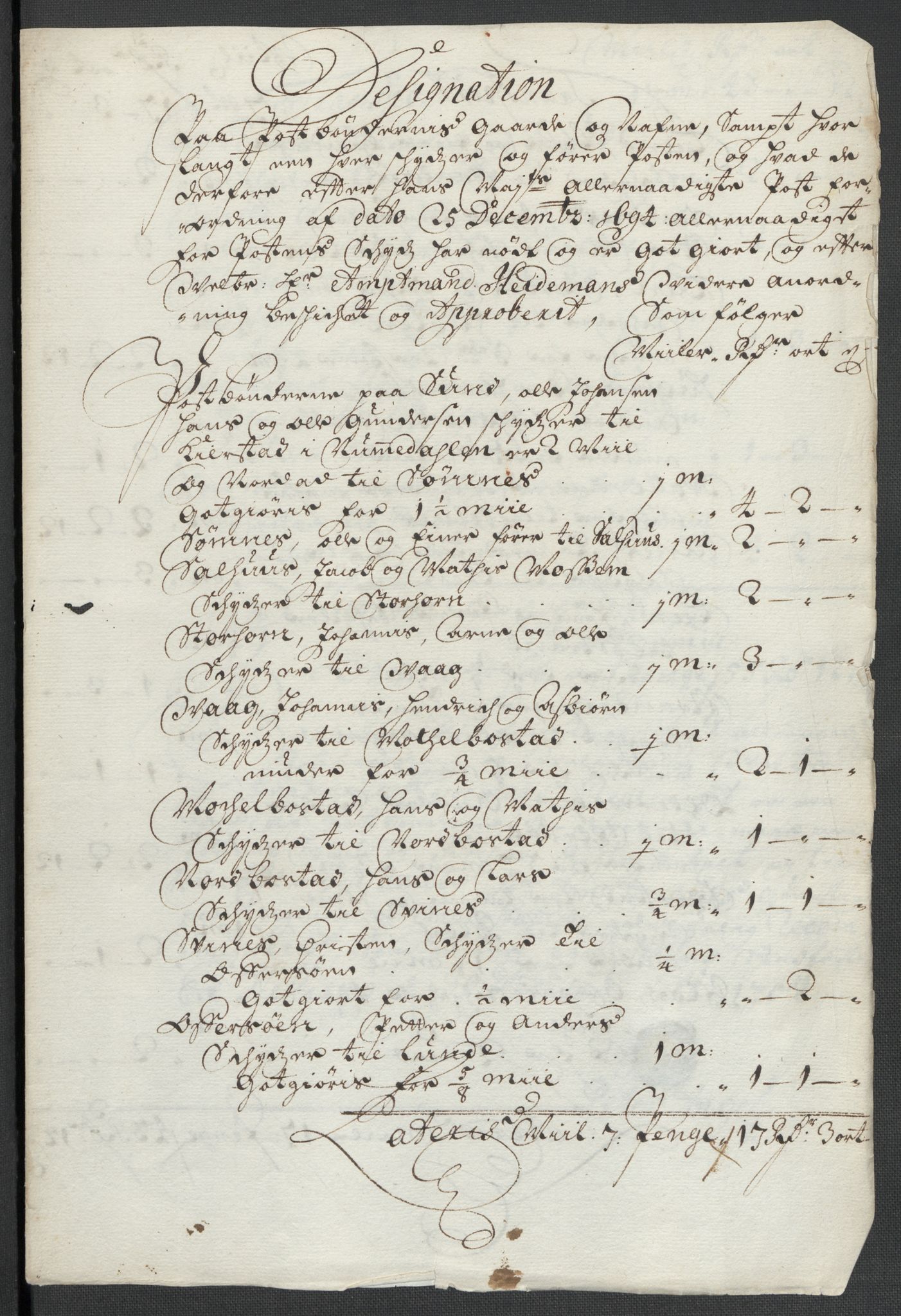 Rentekammeret inntil 1814, Reviderte regnskaper, Fogderegnskap, AV/RA-EA-4092/R65/L4507: Fogderegnskap Helgeland, 1699-1701, p. 385