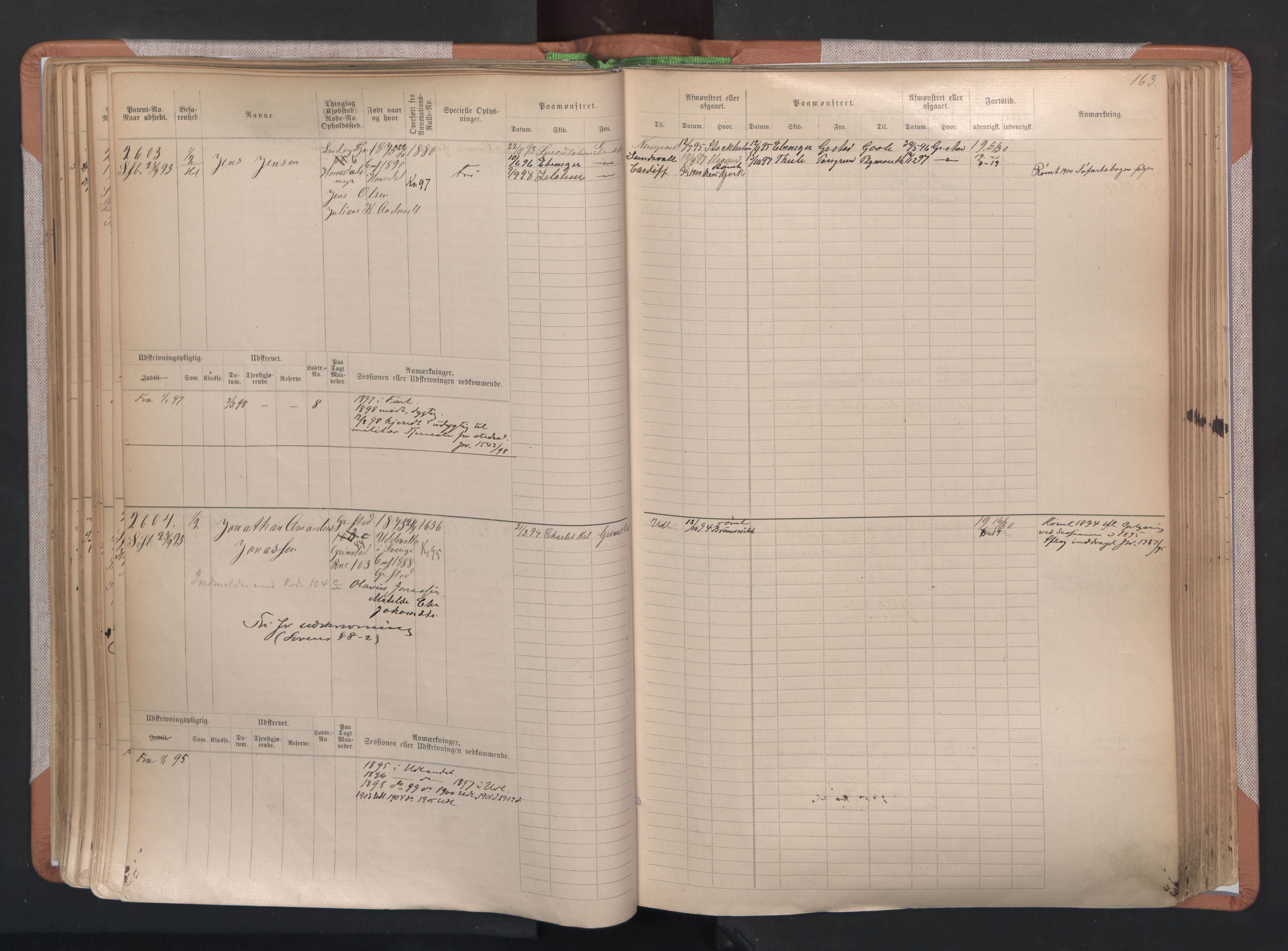 Grimstad mønstringskrets, AV/SAK-2031-0013/F/Fb/L0004: Hovedrulle A nr 2277-3042, F-7, 1889-1940, p. 171