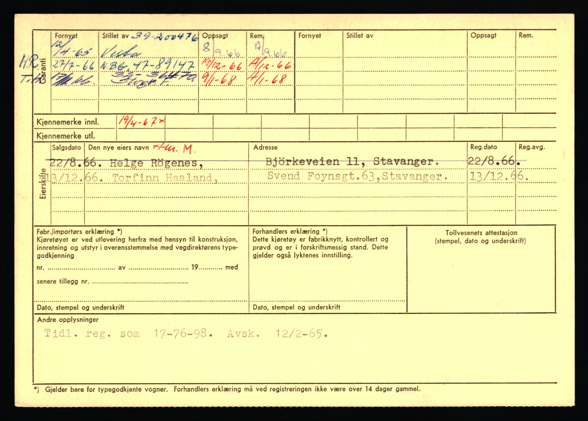 Stavanger trafikkstasjon, AV/SAST-A-101942/0/F/L0054: L-54200 - L-55699, 1930-1971, p. 2172