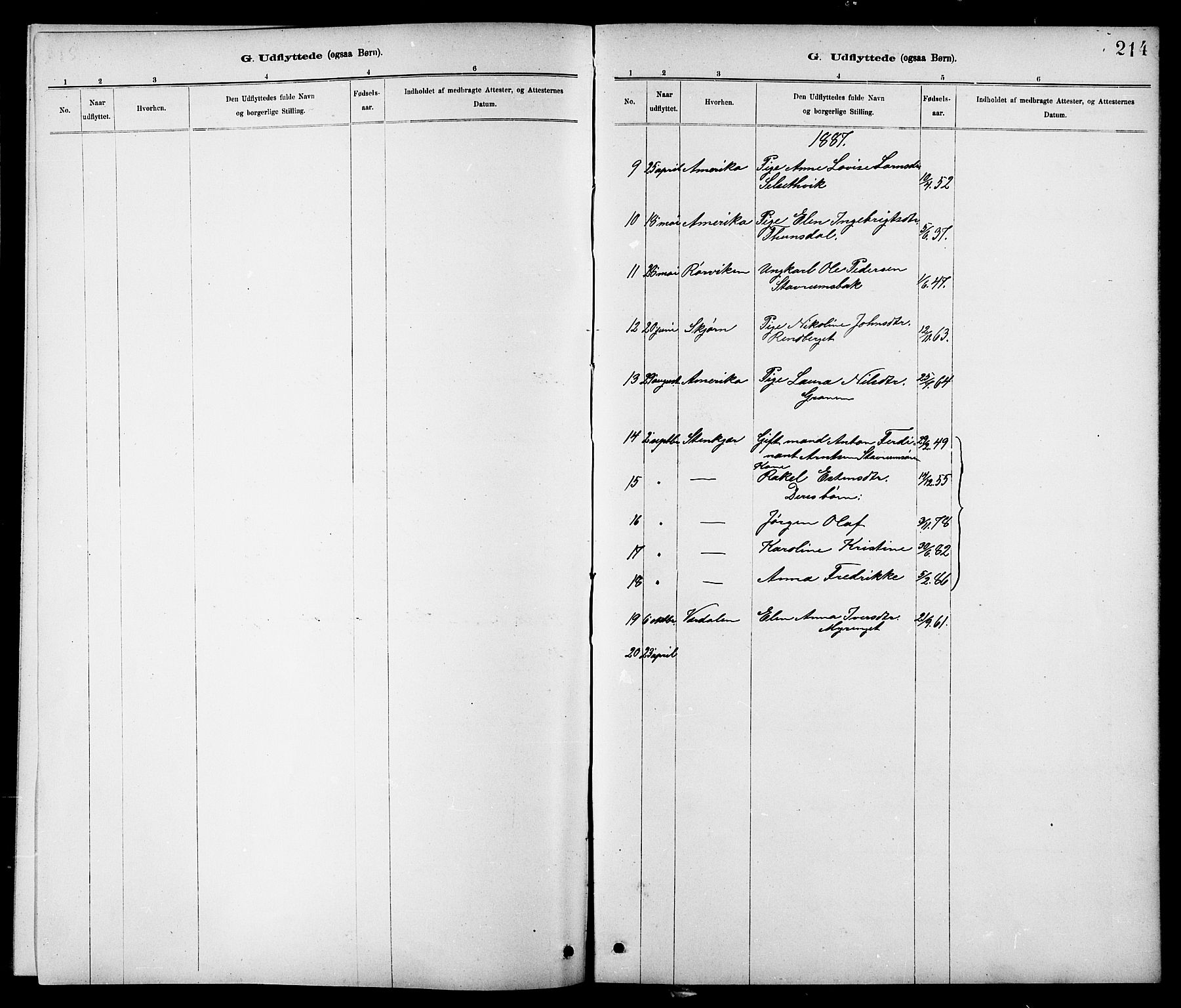 Ministerialprotokoller, klokkerbøker og fødselsregistre - Nord-Trøndelag, SAT/A-1458/744/L0423: Parish register (copy) no. 744C02, 1886-1905, p. 214