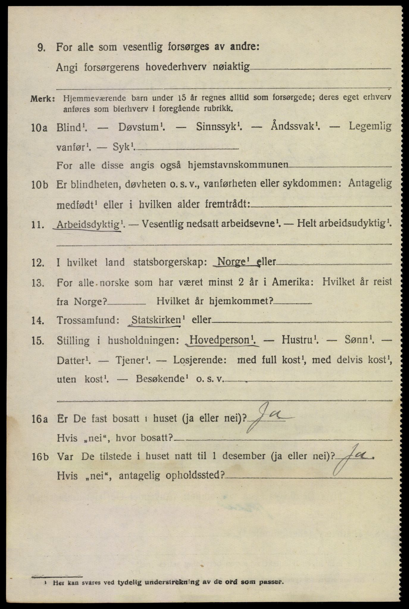 SAKO, 1920 census for Nøtterøy, 1920, p. 6200