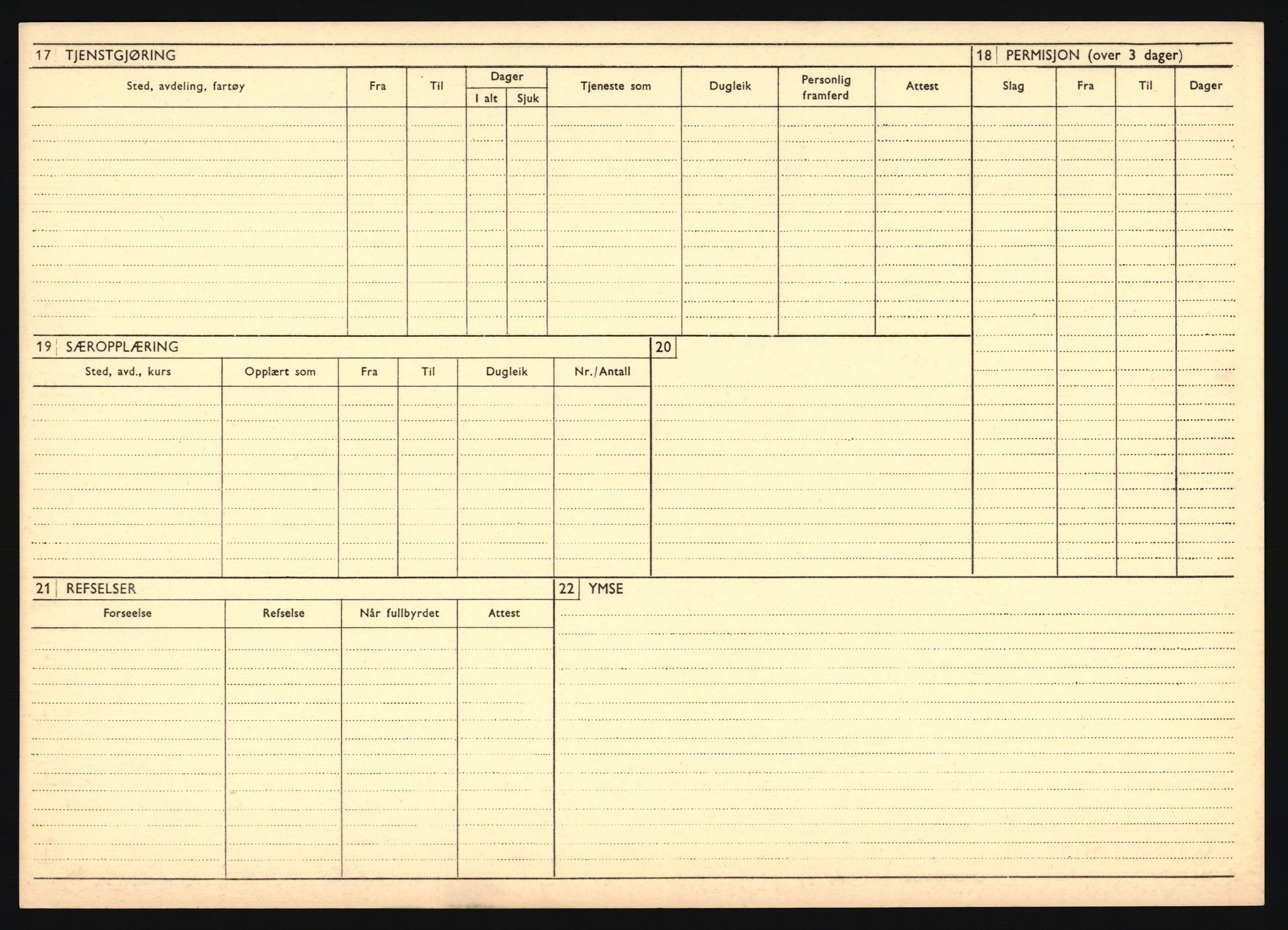 Forsvaret, Troms infanteriregiment nr. 16, AV/RA-RAFA-3146/P/Pa/L0024/0002: Rulleblad / Rulleblad for regimentets menige mannskaper, årsklasse 1941, 1941, p. 77