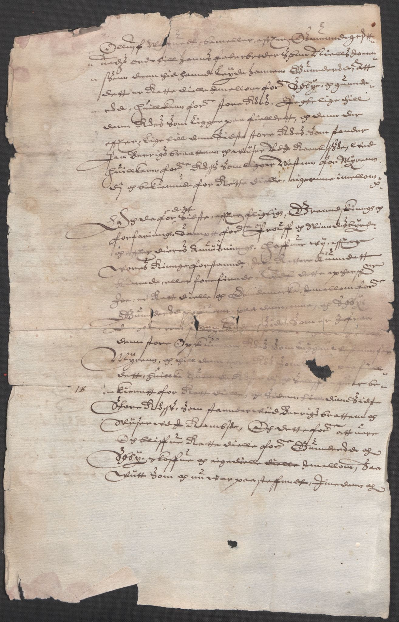 Riksarkivets diplomsamling, AV/RA-EA-5965/F12/L0009: Pk. 8 (III), 1435-1728, p. 111