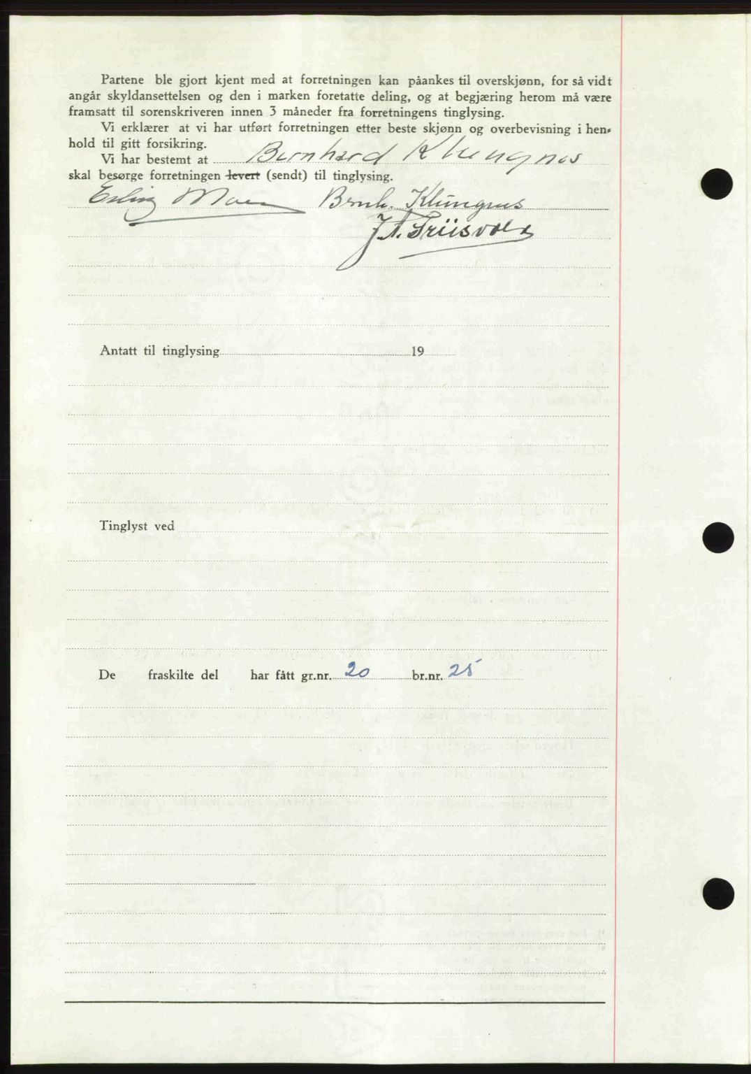 Romsdal sorenskriveri, AV/SAT-A-4149/1/2/2C: Mortgage book no. A27, 1948-1948, Diary no: : 2611/1948