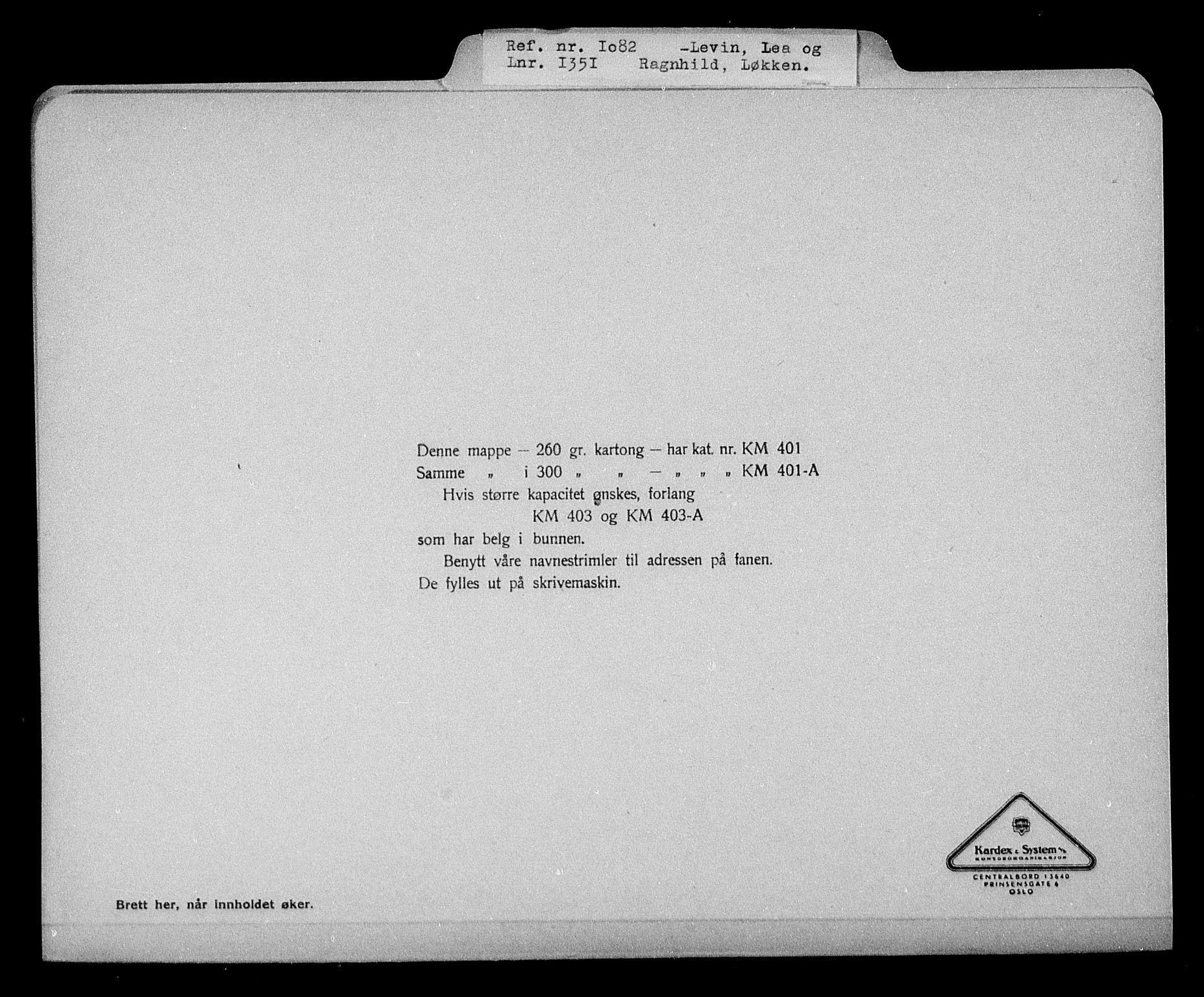 Justisdepartementet, Tilbakeføringskontoret for inndratte formuer, AV/RA-S-1564/H/Hc/Hcb/L0914: --, 1945-1947, p. 216