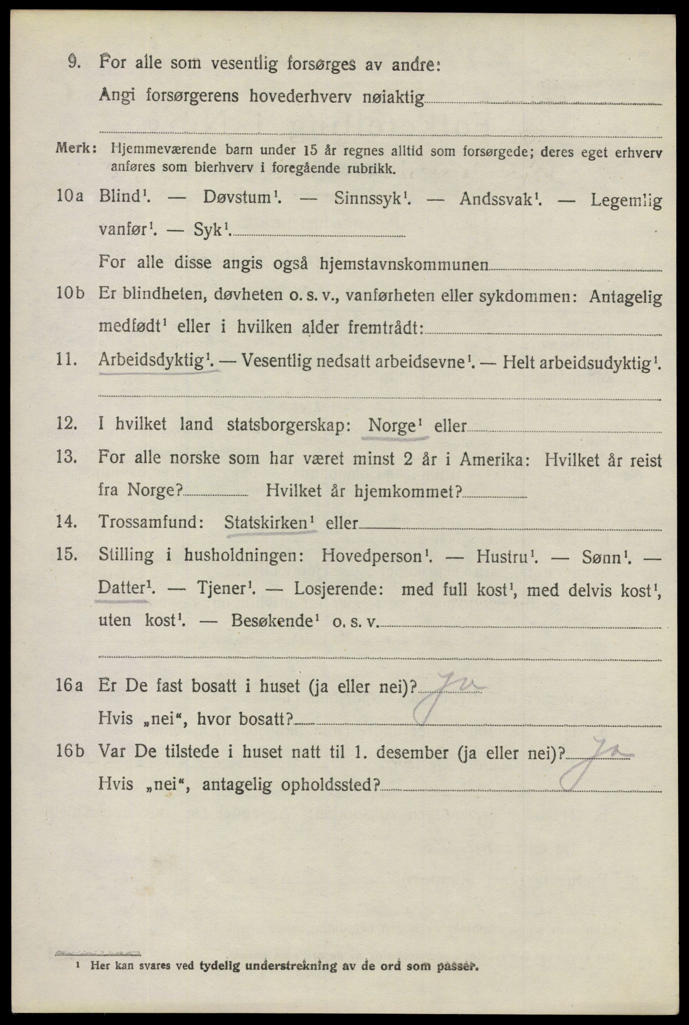 SAO, 1920 census for Tune, 1920, p. 18271