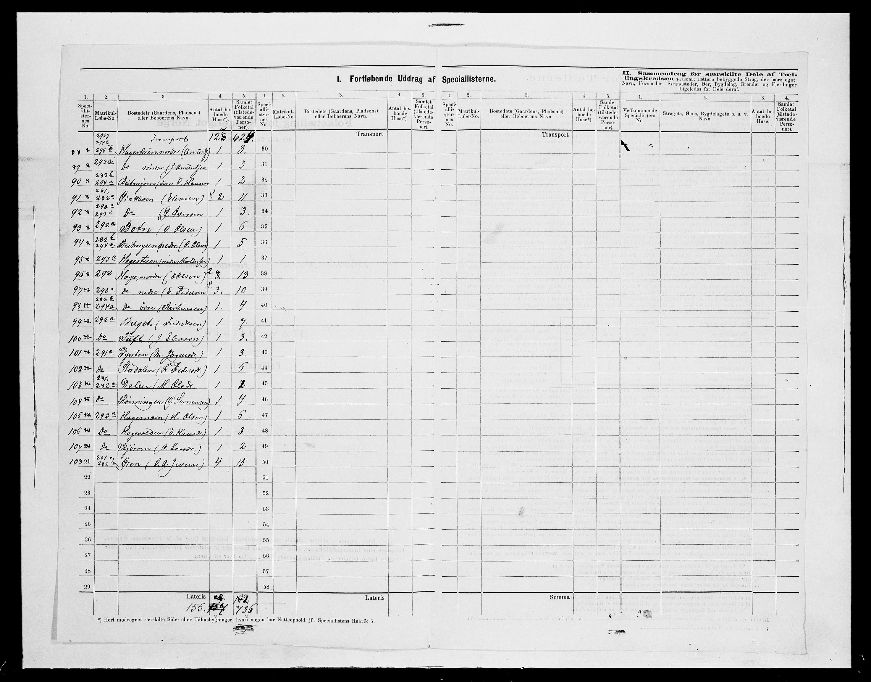 SAH, 1875 census for 0518P Nord-Fron, 1875, p. 45