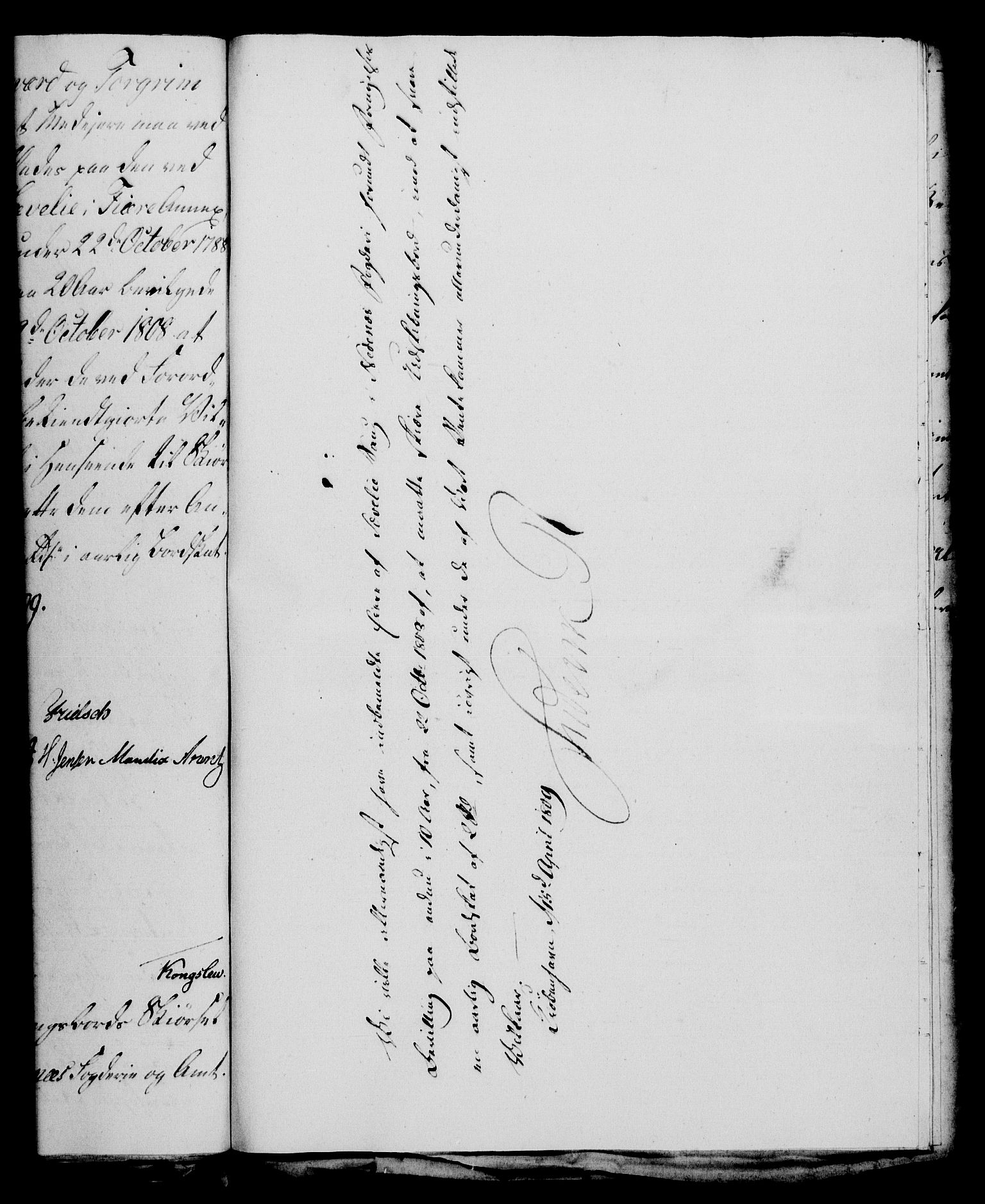 Rentekammeret, Kammerkanselliet, RA/EA-3111/G/Gf/Gfa/L0091: Norsk relasjons- og resolusjonsprotokoll (merket RK 52.91), 1809, p. 169