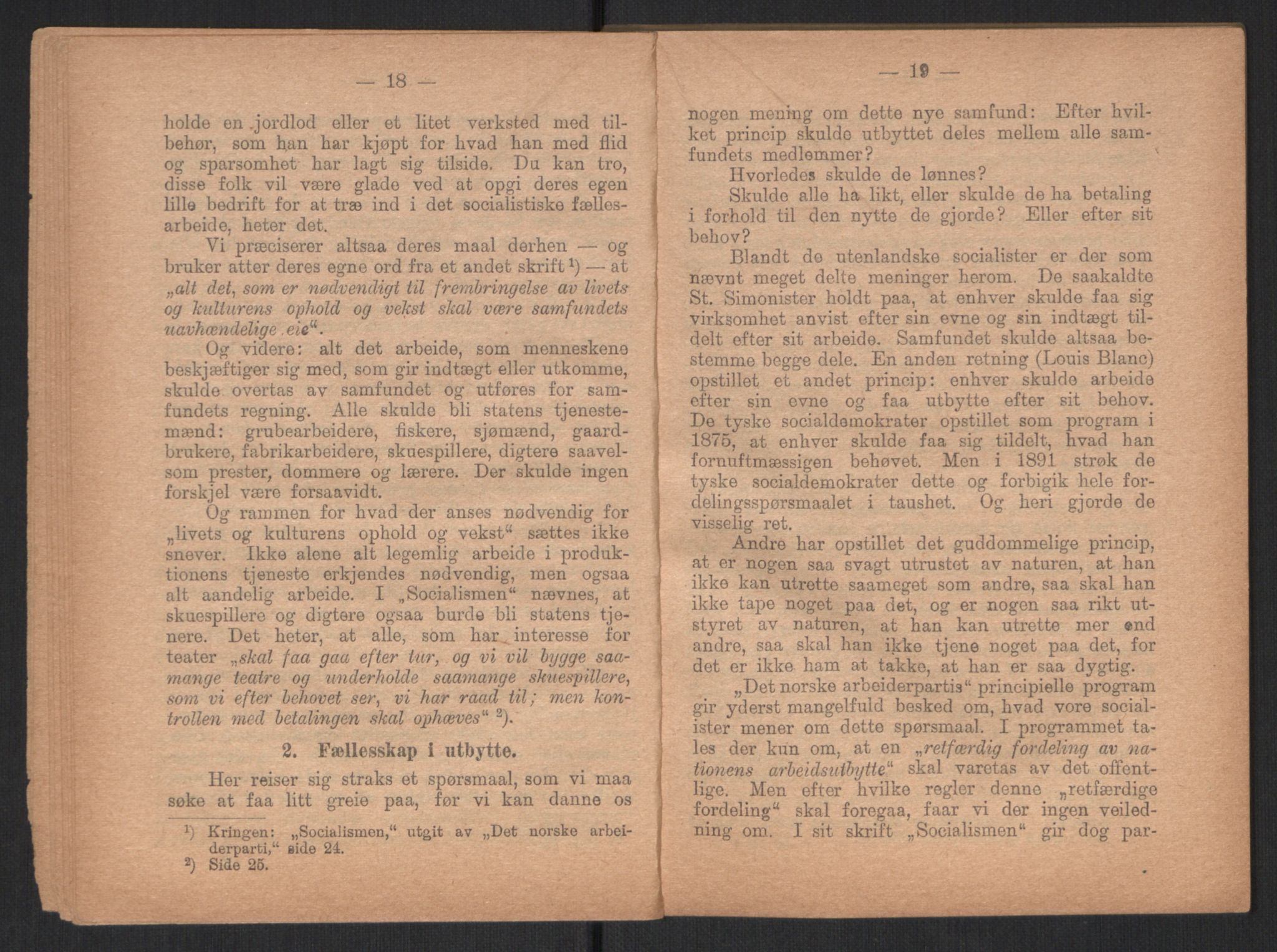 Venstres Hovedorganisasjon, AV/RA-PA-0876/X/L0001: De eldste skrifter, 1860-1936, p. 873