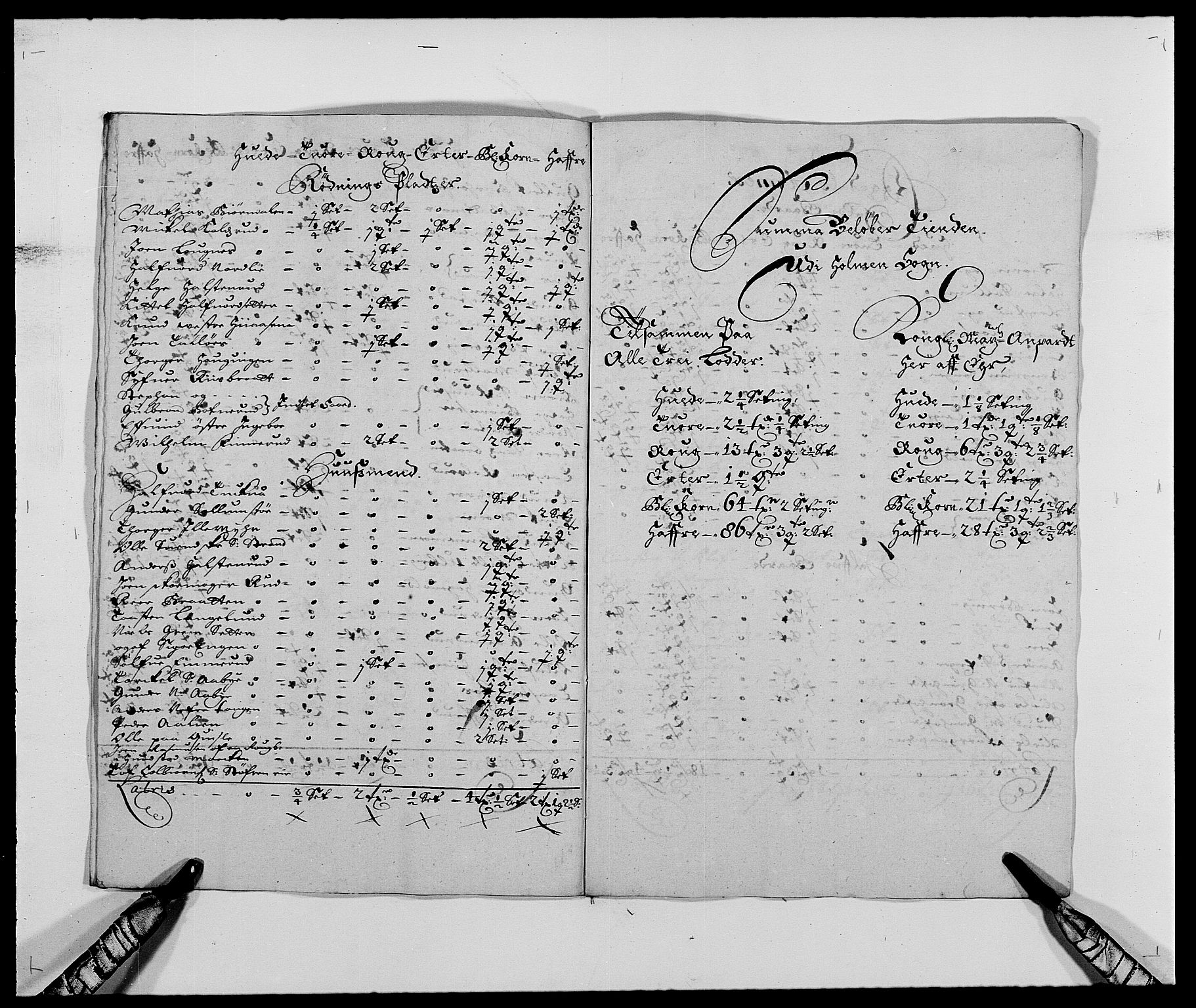 Rentekammeret inntil 1814, Reviderte regnskaper, Fogderegnskap, RA/EA-4092/R25/L1679: Fogderegnskap Buskerud, 1687-1688, p. 59