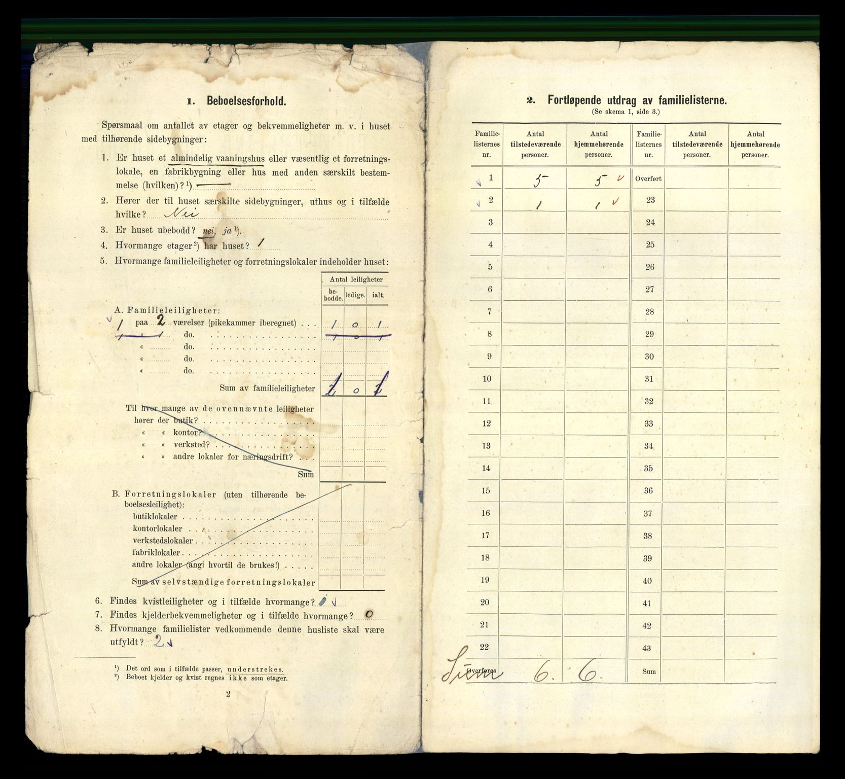 RA, 1910 census for Moss, 1910, p. 38