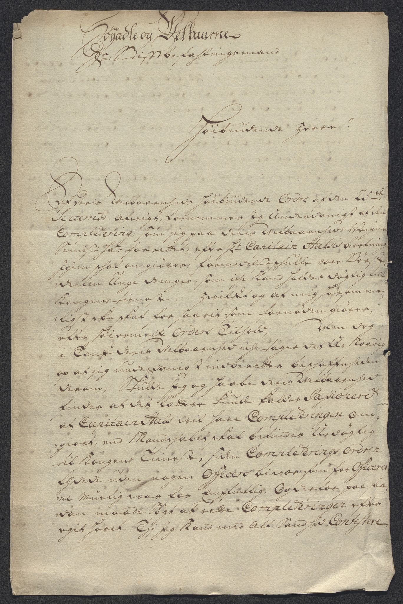 Kristiania stiftamt, AV/SAO-A-10386/E/Ed/Ede/L0006: Fogder, 1717, p. 27