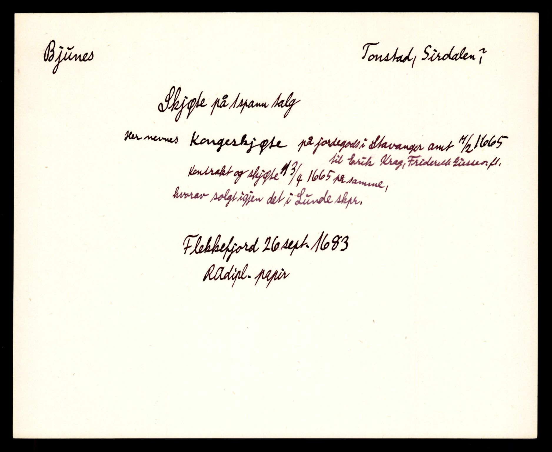 Riksarkivets diplomsamling, AV/RA-EA-5965/F35/F35e/L0026: Registreringssedler Vest-Agder 2, 1400-1700, p. 533