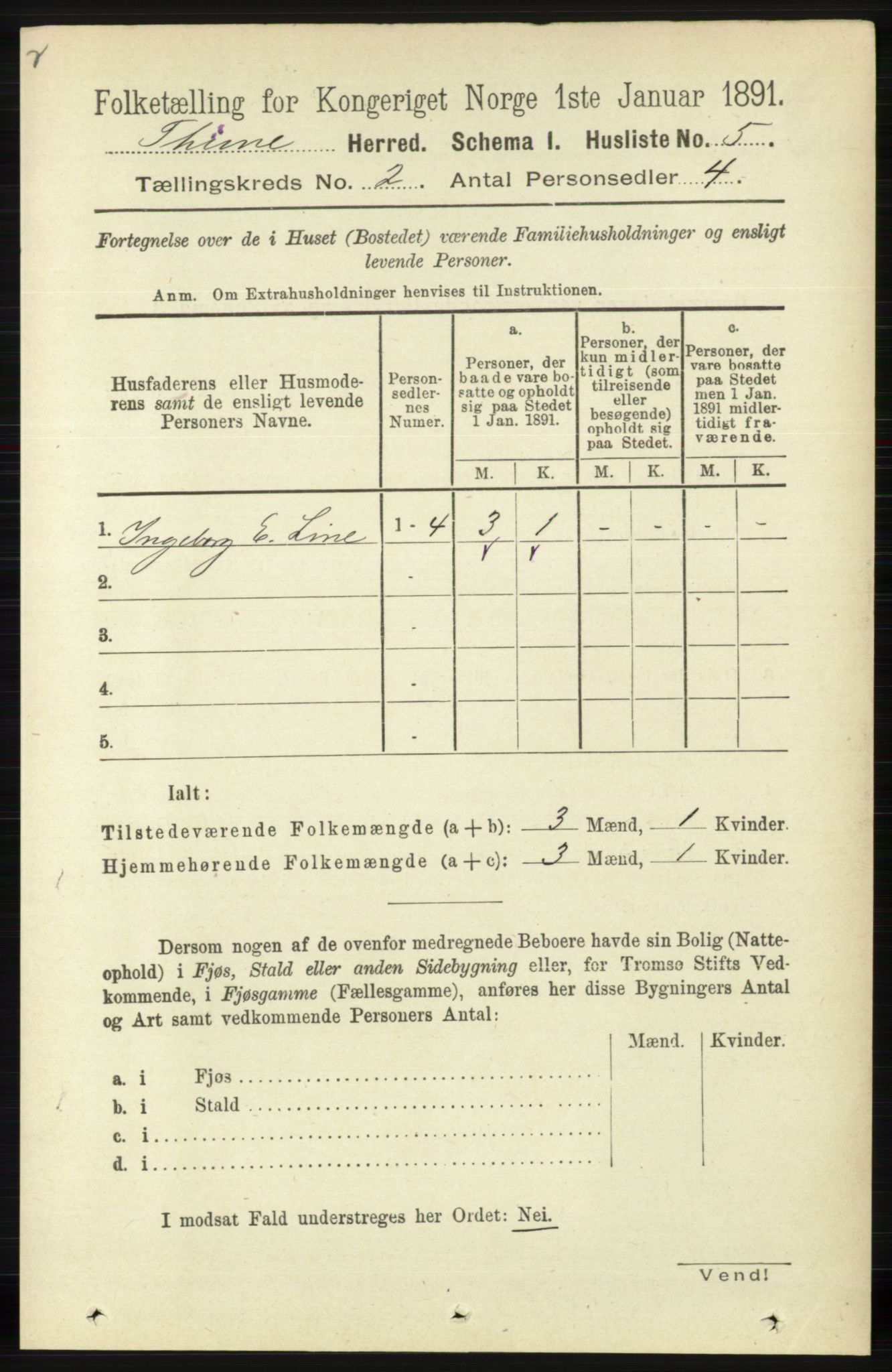 RA, 1891 census for 1121 Time, 1891, p. 624