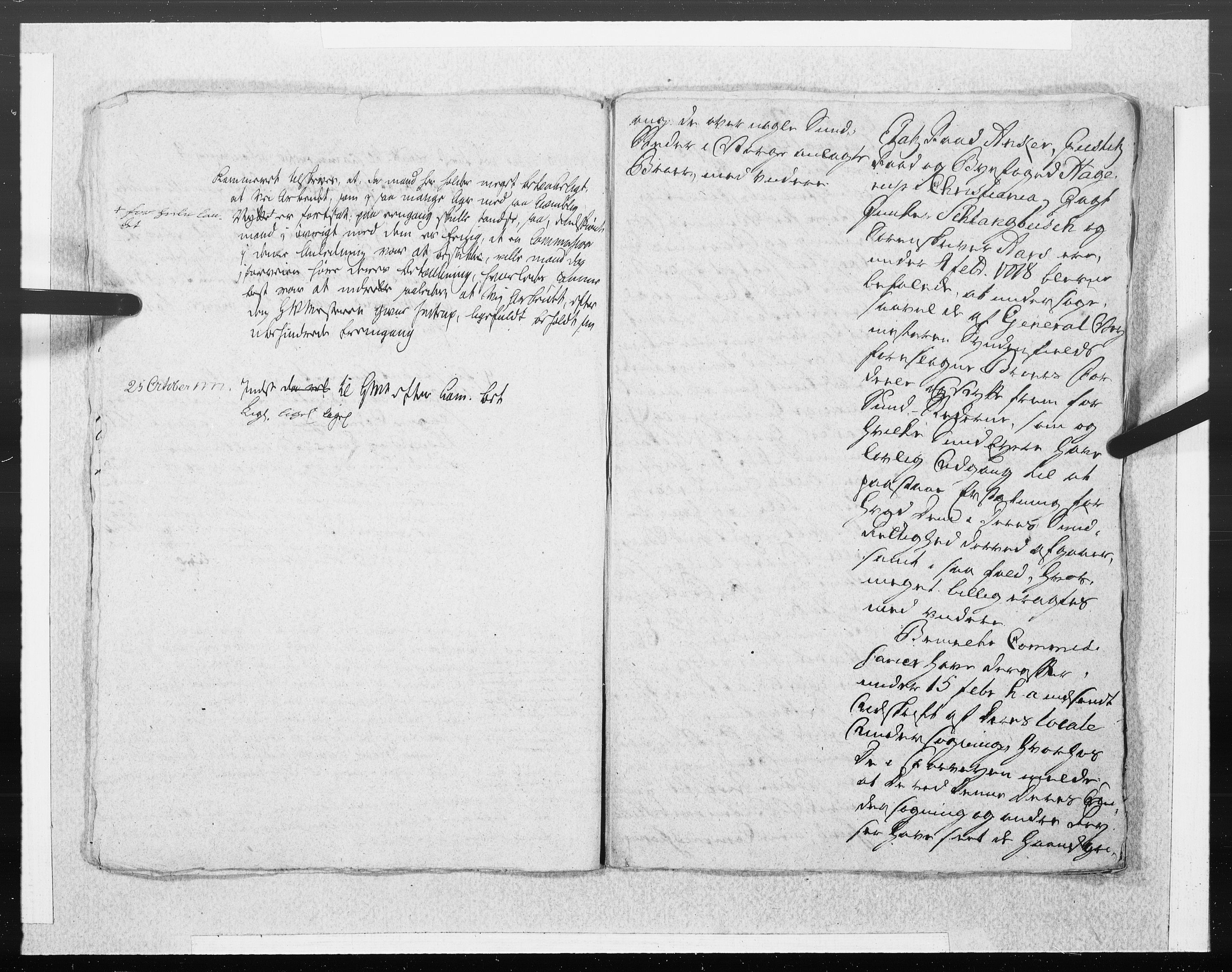 Danske Kanselli 1572-1799, AV/RA-EA-3023/F/Fc/Fcc/Fcca/L0227: Norske innlegg 1572-1799, 1778, p. 380
