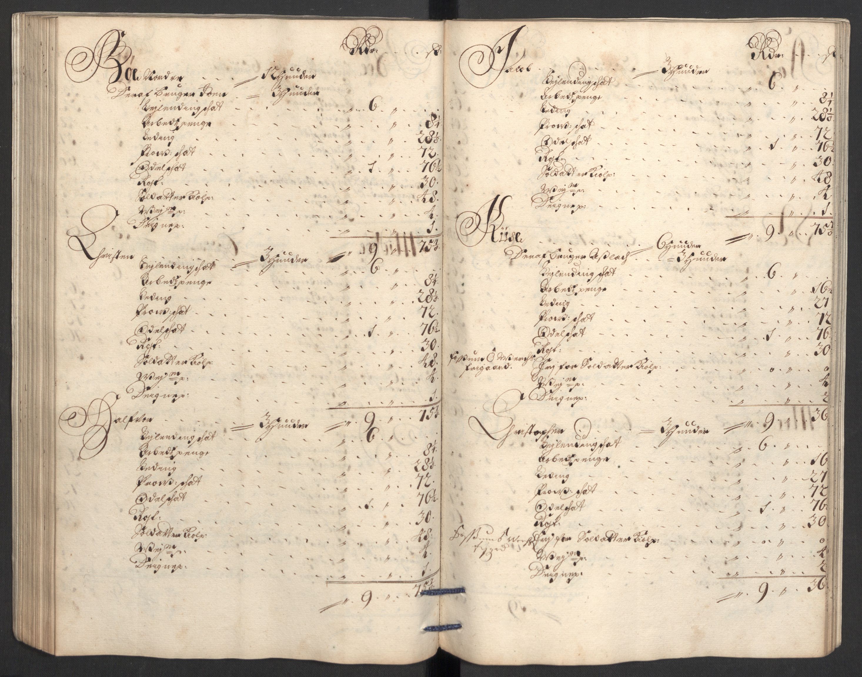 Rentekammeret inntil 1814, Reviderte regnskaper, Fogderegnskap, AV/RA-EA-4092/R36/L2112: Fogderegnskap Øvre og Nedre Telemark og Bamble, 1704, p. 154