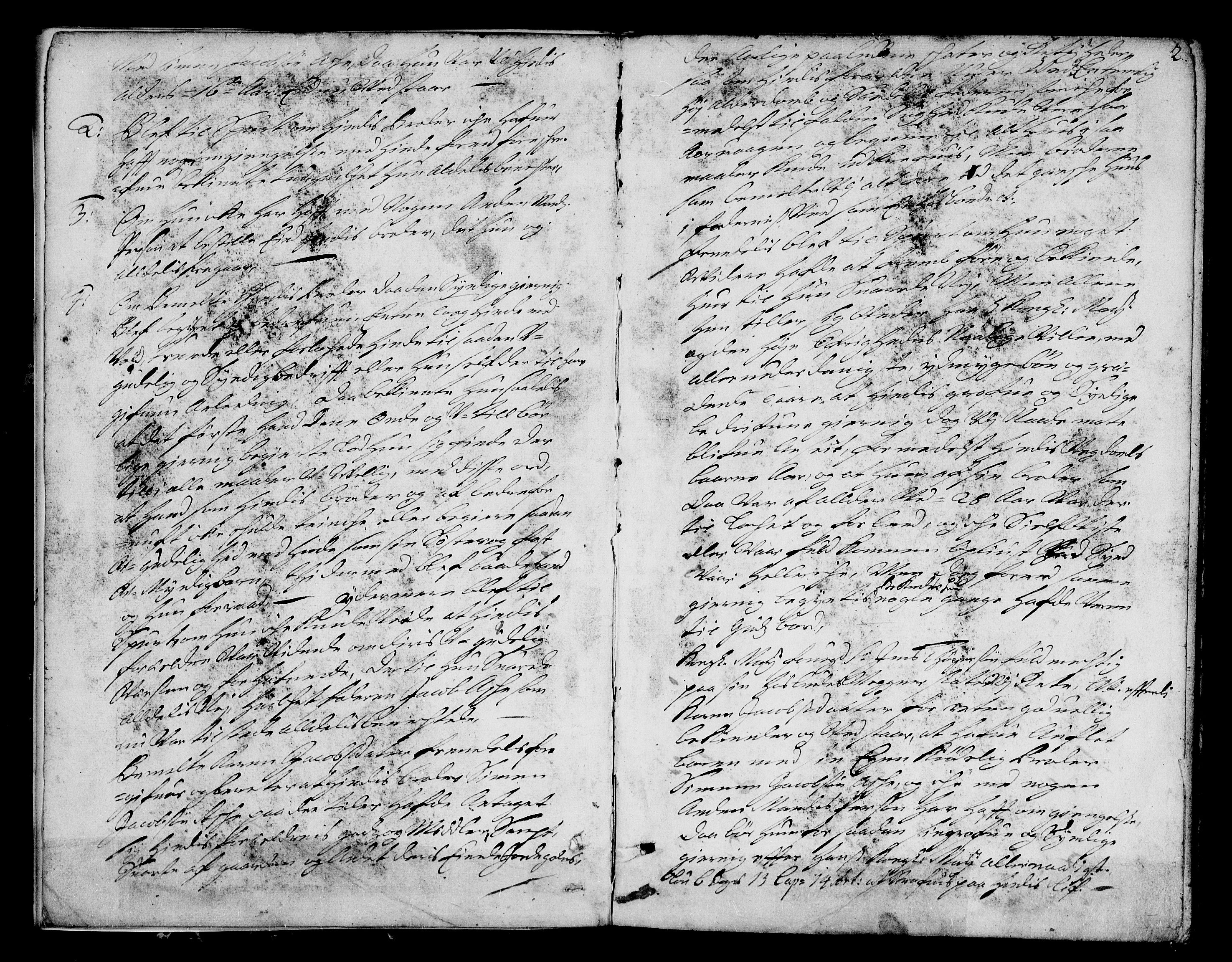 Nordfjord sorenskriveri, AV/SAB-A-2801/1/01/01a/L0015: Tingbøker (Justisprotokoller), 1698-1700, p. 1b-2a