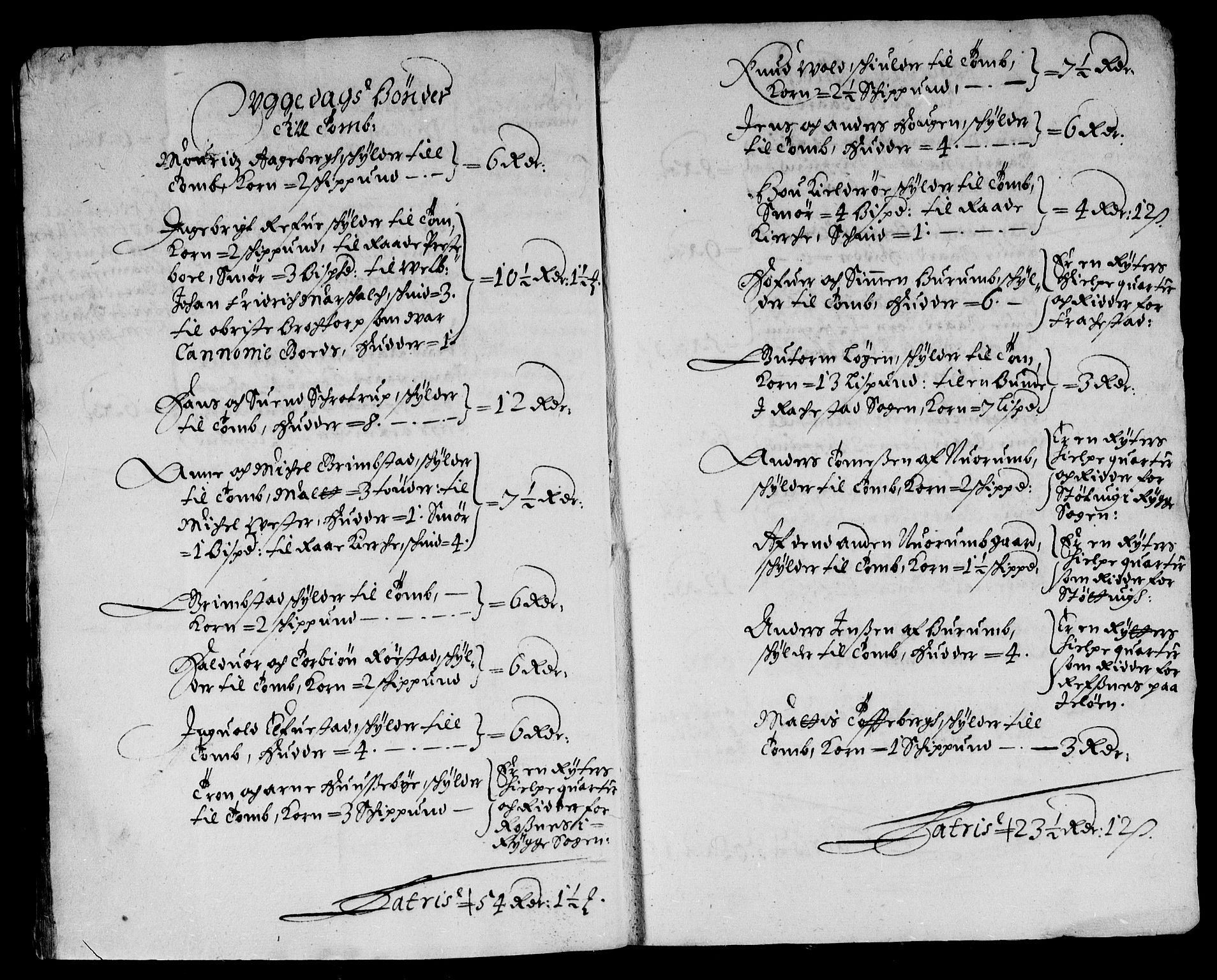 Rentekammeret inntil 1814, Reviderte regnskaper, Stiftamtstueregnskaper, Landkommissariatet på Akershus og Akershus stiftamt, AV/RA-EA-5869/R/Rb/L0084: Akershus stiftamt, 1672