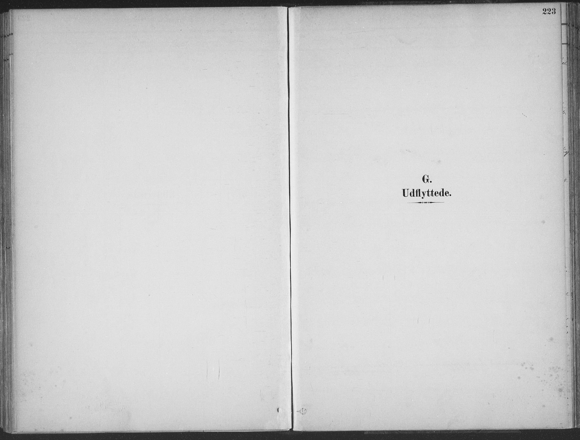 Søgne sokneprestkontor, SAK/1111-0037/F/Fa/Faa/L0003: Parish register (official) no. A 3, 1883-1910, p. 223