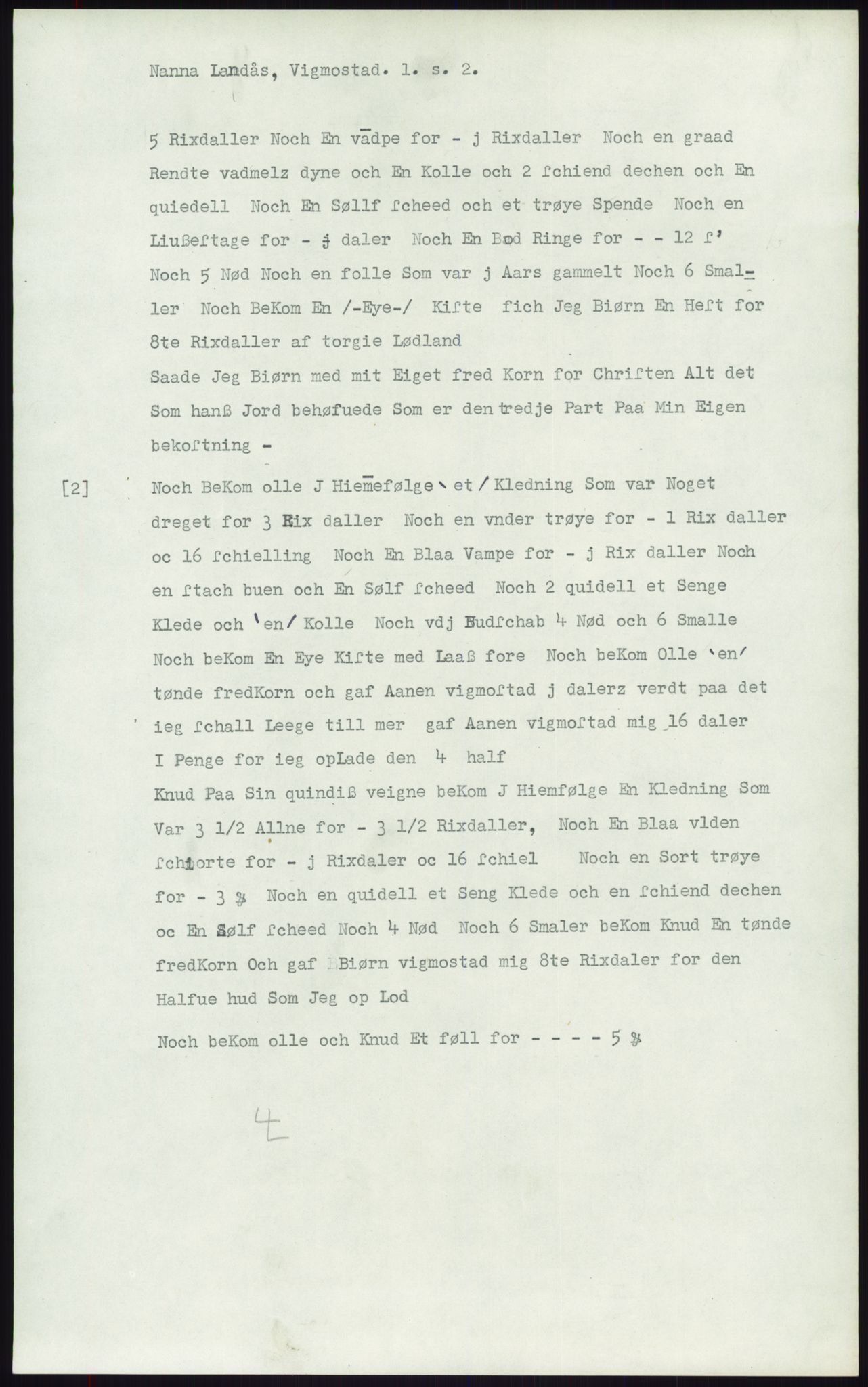Samlinger til kildeutgivelse, Diplomavskriftsamlingen, RA/EA-4053/H/Ha, p. 1929