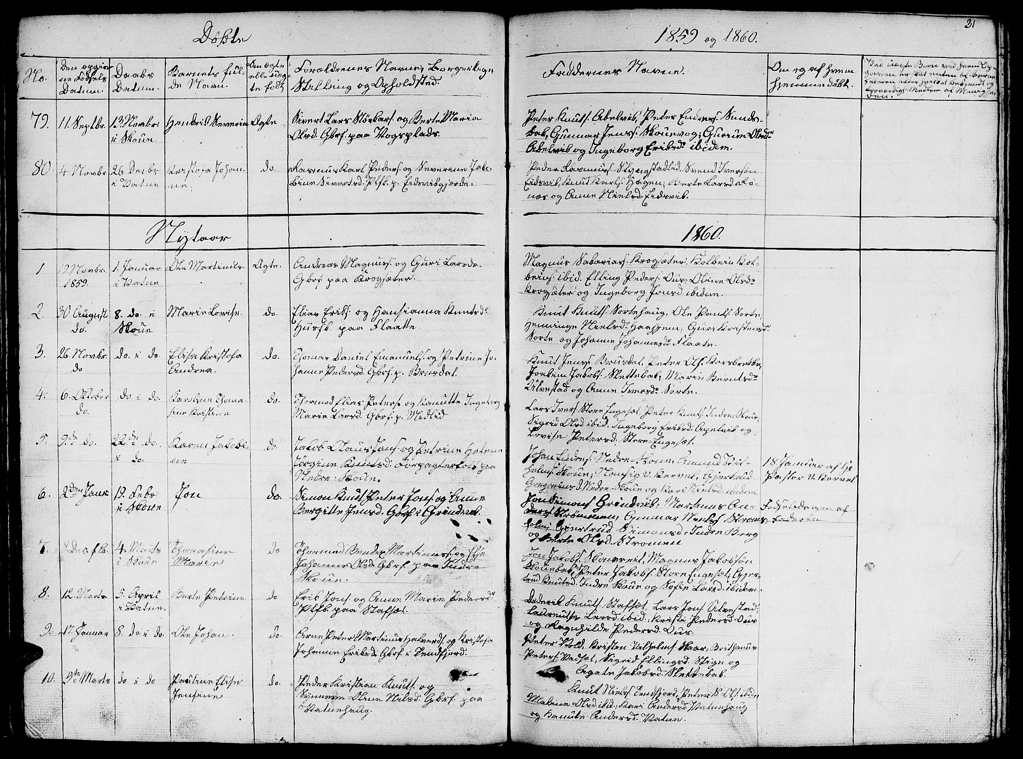 Ministerialprotokoller, klokkerbøker og fødselsregistre - Møre og Romsdal, AV/SAT-A-1454/524/L0363: Parish register (copy) no. 524C04, 1855-1864, p. 31